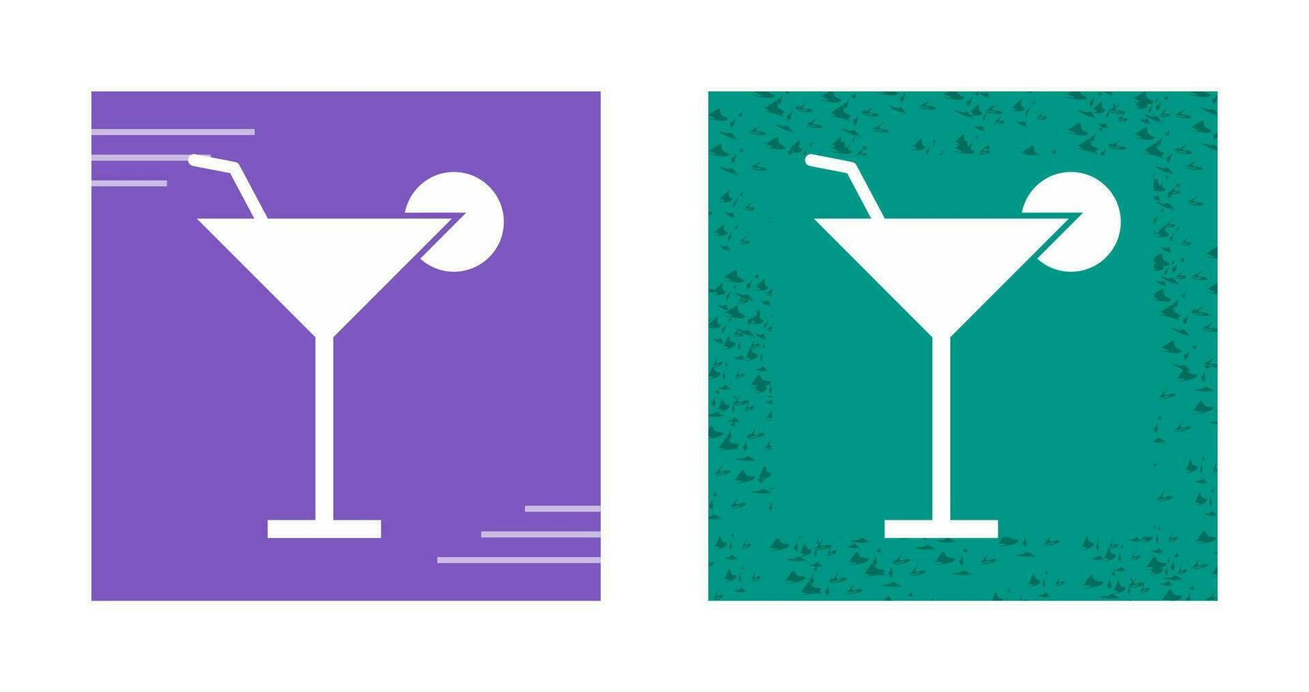 Cocktail Vector Icon