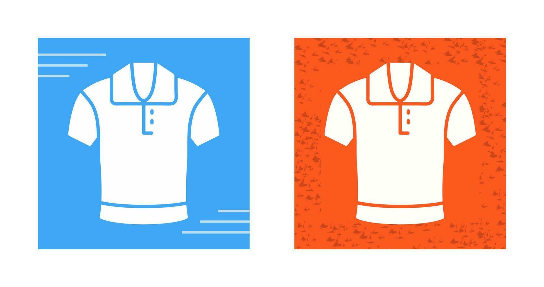 Polo Shirt Vector Icon