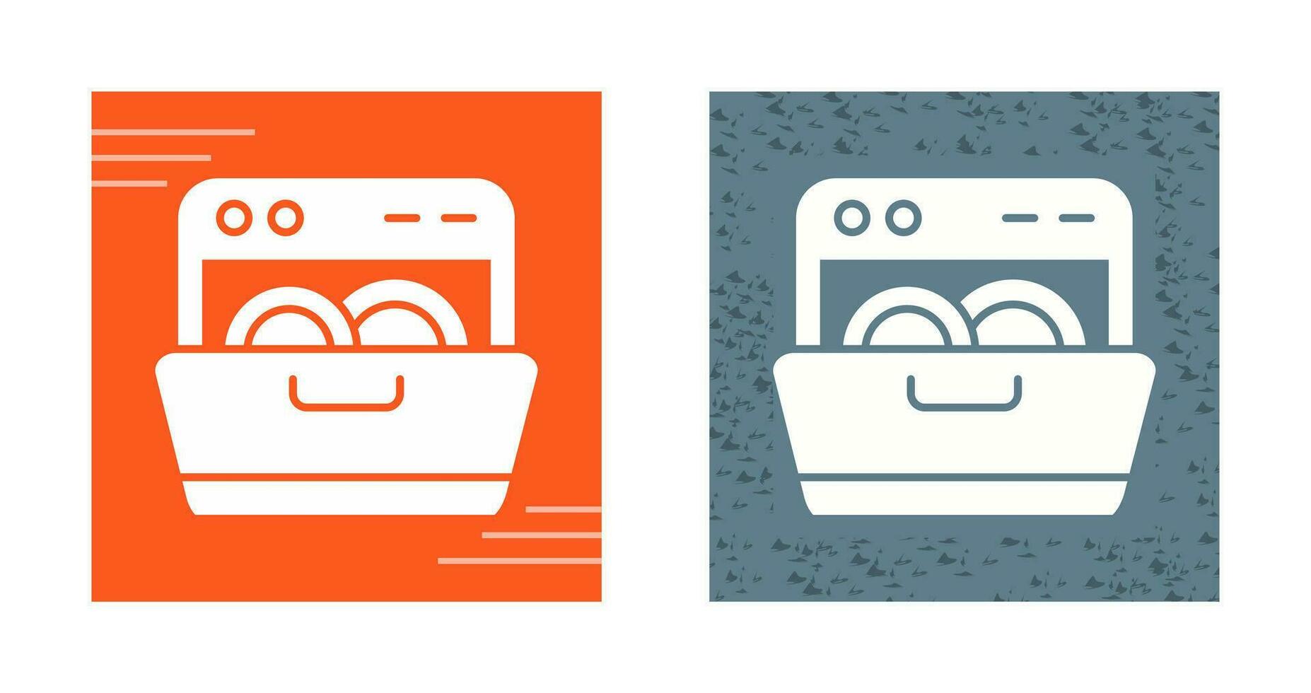 Dishwasher Vector Icon