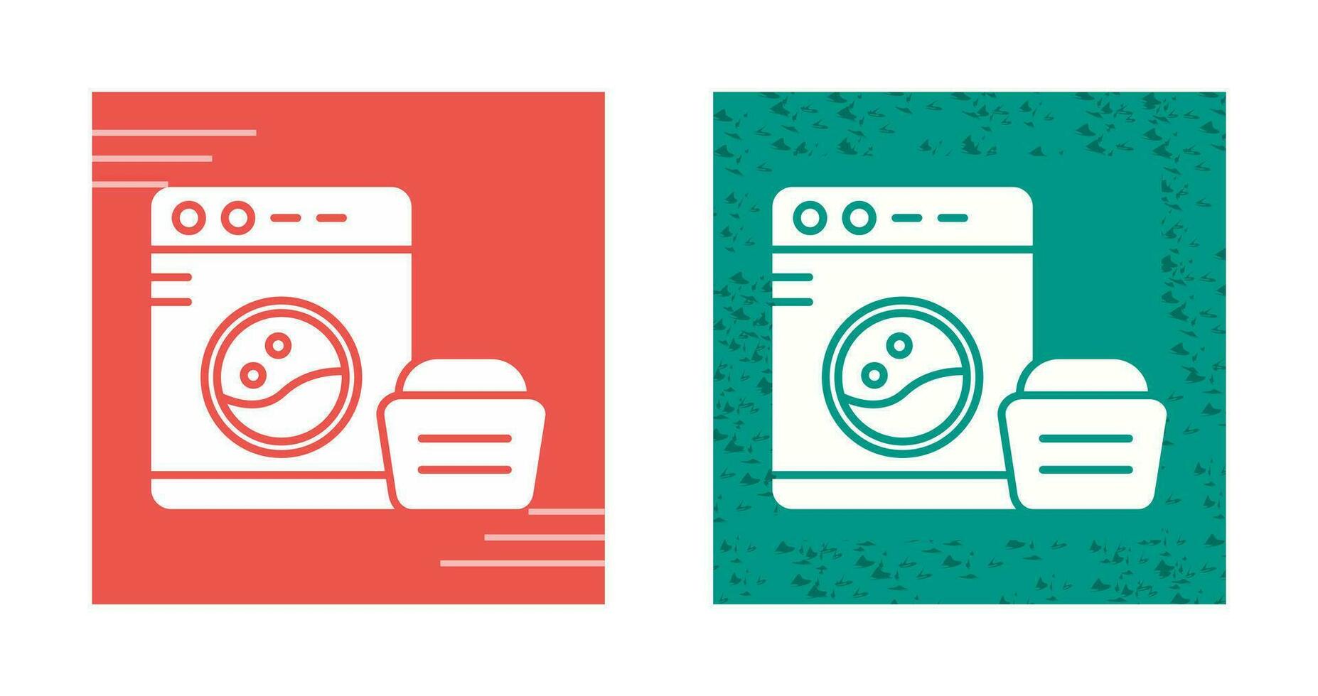 Washing Machine Vector Icon