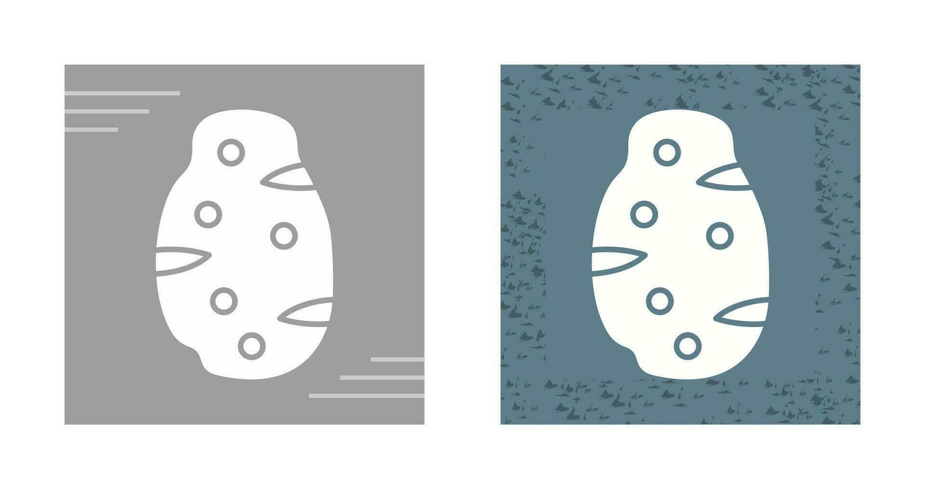 Potato Vector Icon