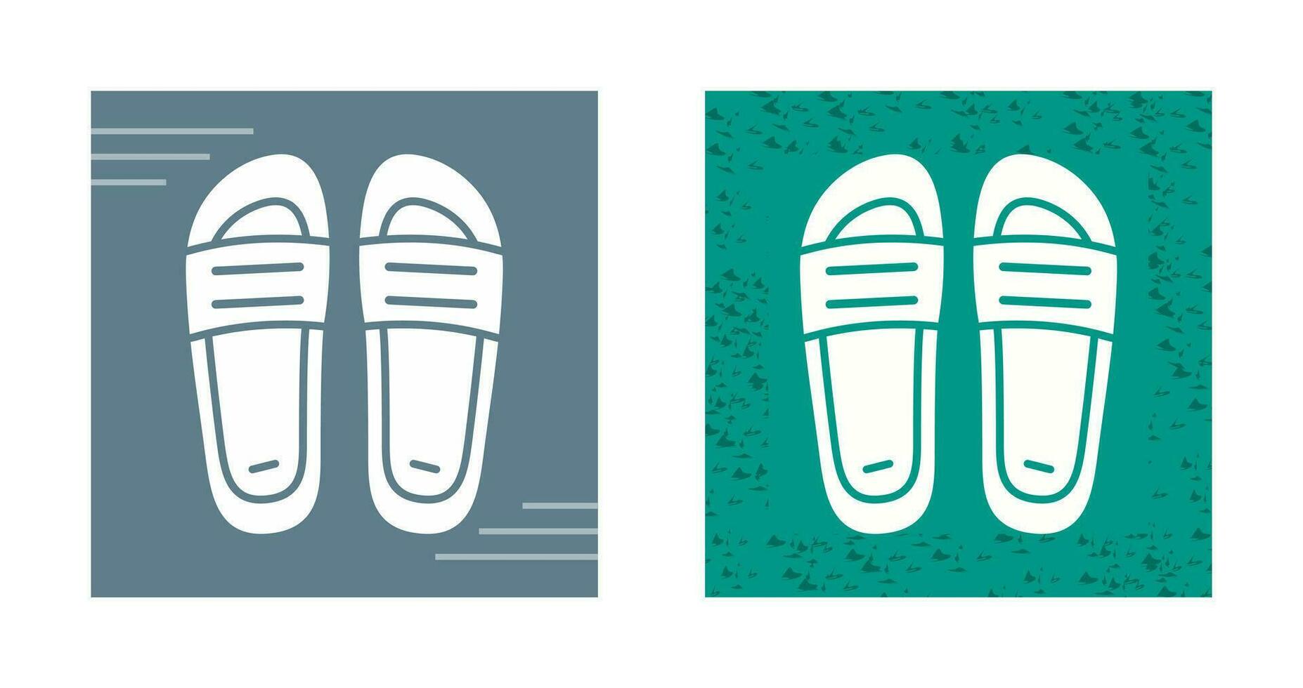 Slippers Vector Icon