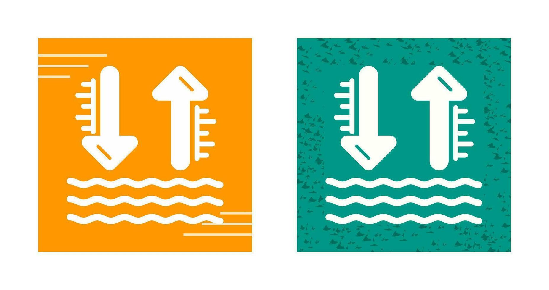 High Tide Vector Icon