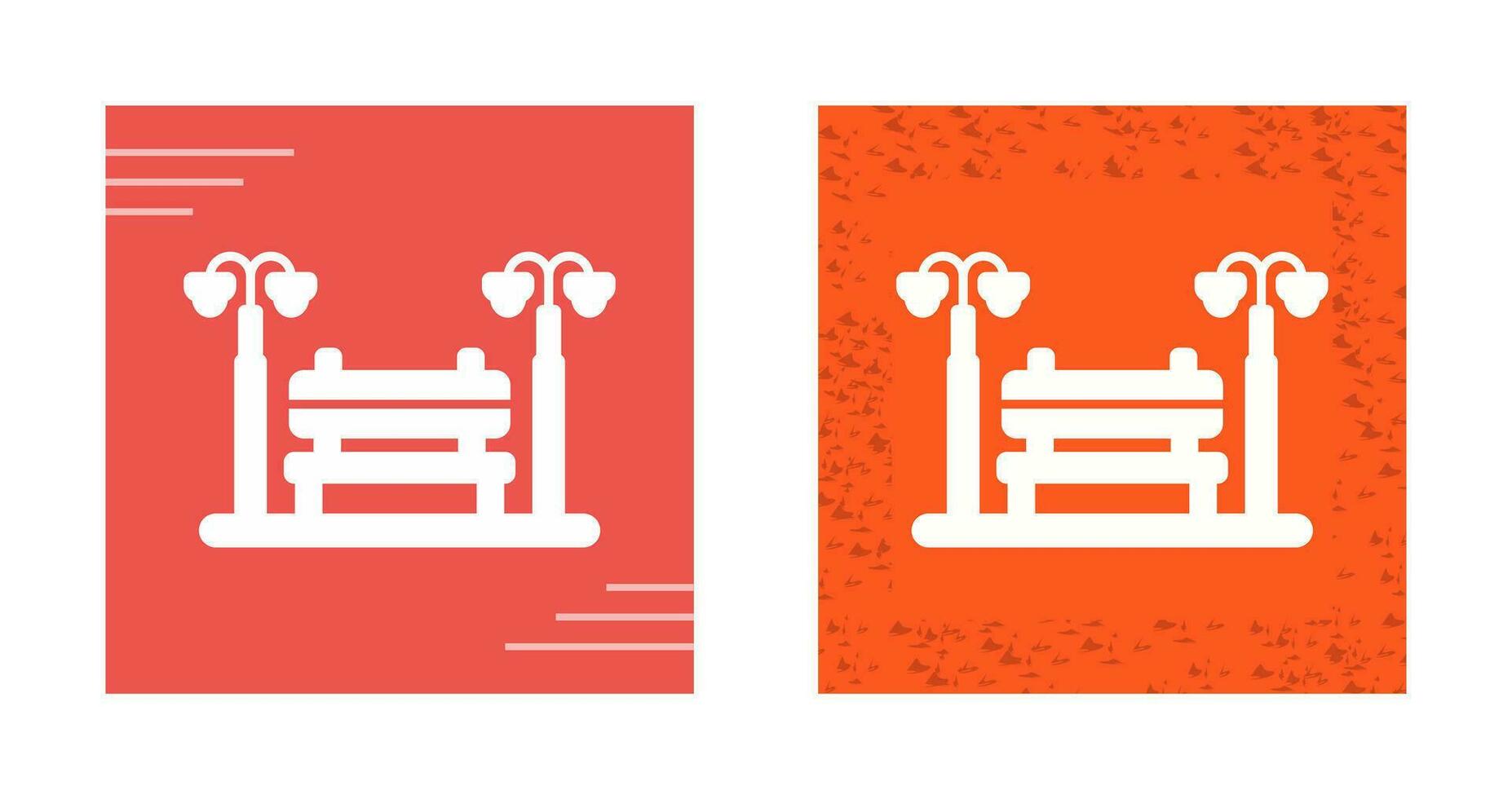 Bench Vector Icon