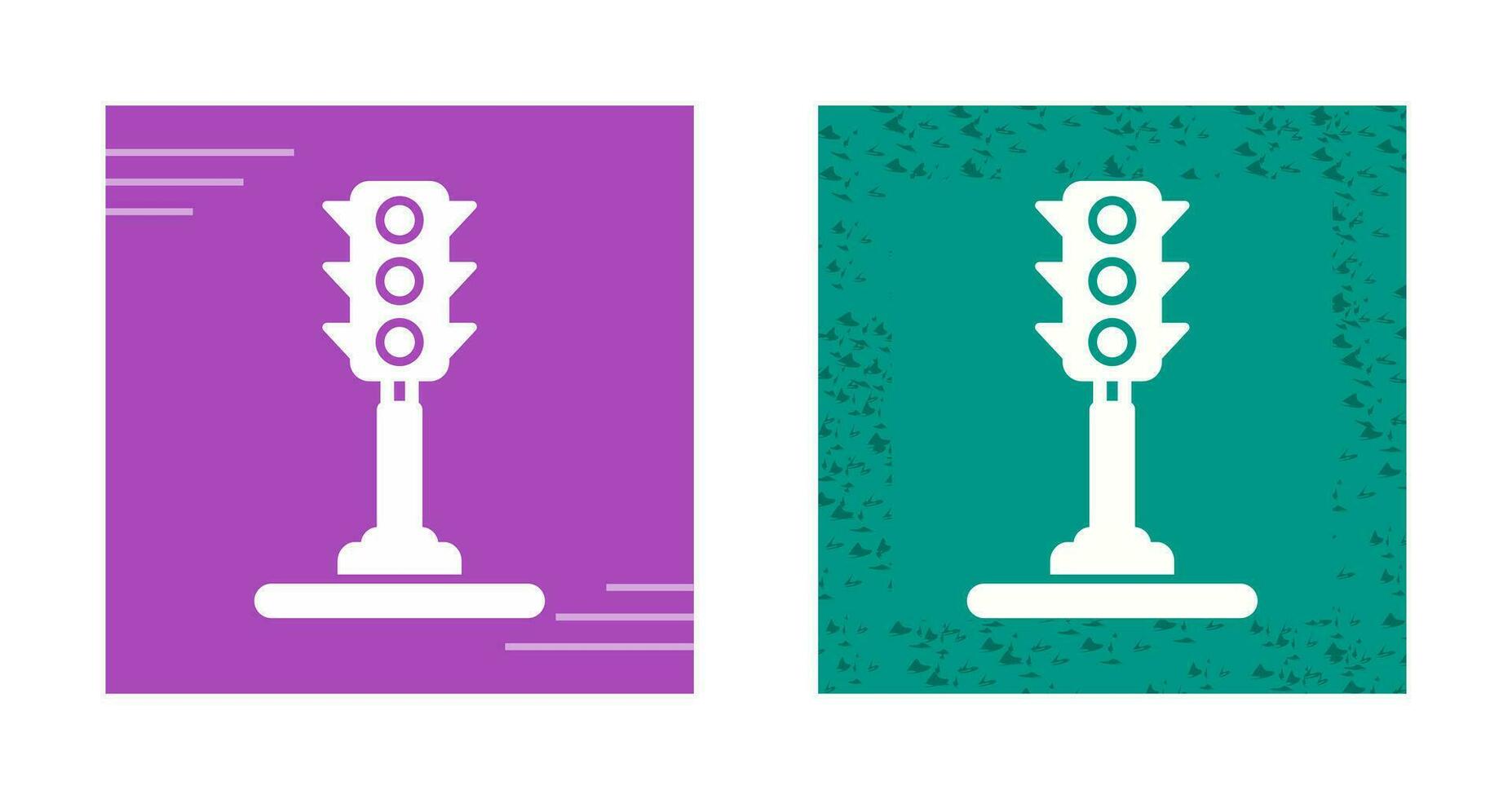 Traffic Light Vector Icon