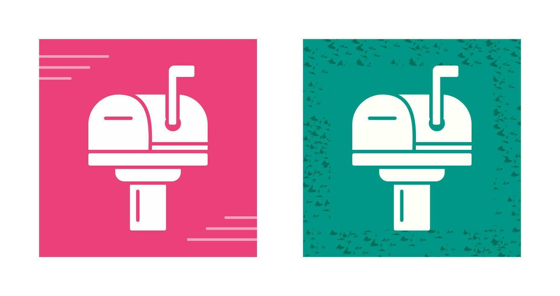 Mail Box Vector Icon