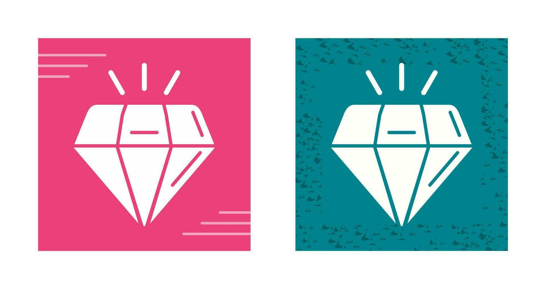 Diamond Vector Icon
