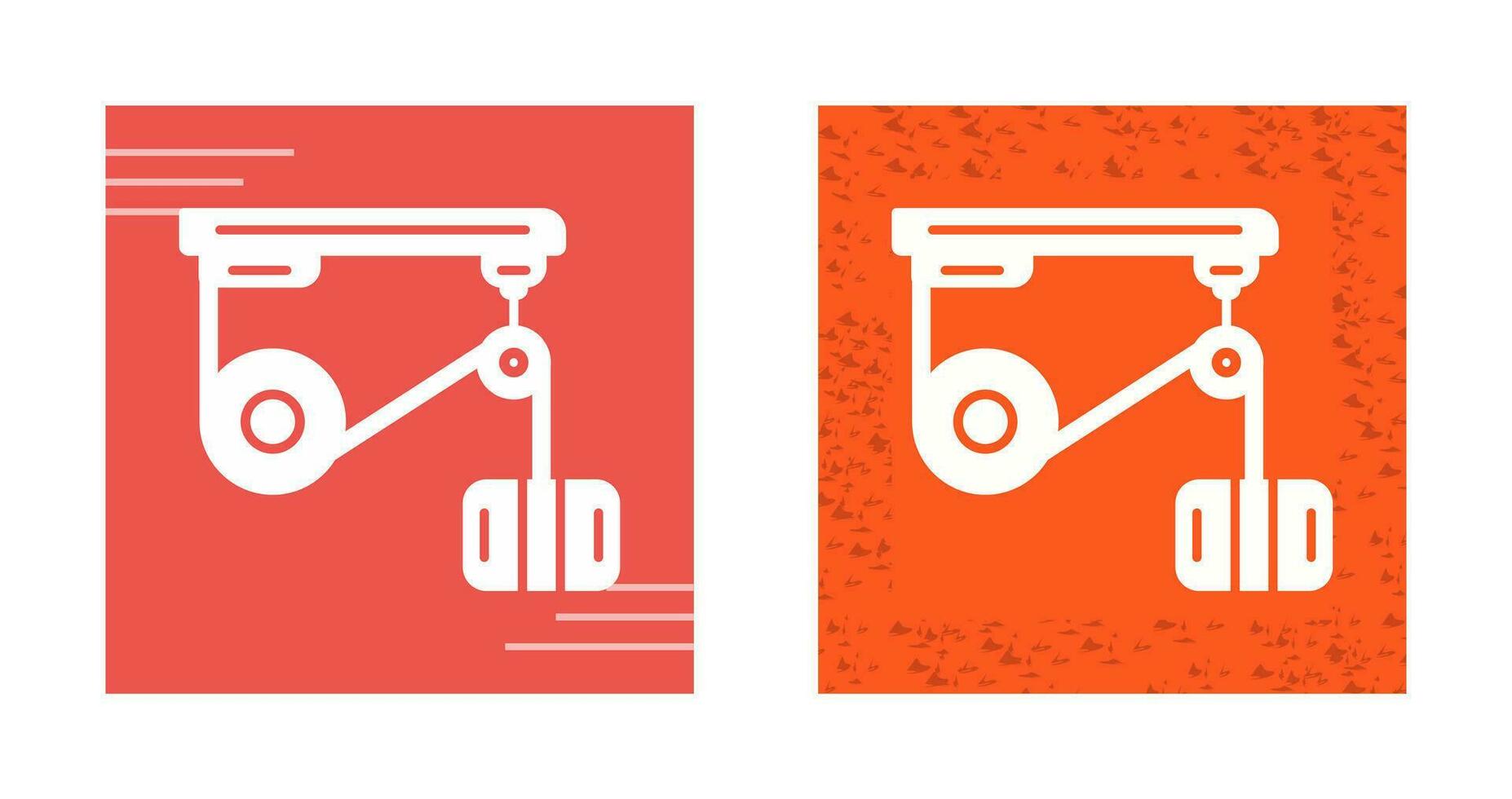 Pulley Vector Icon