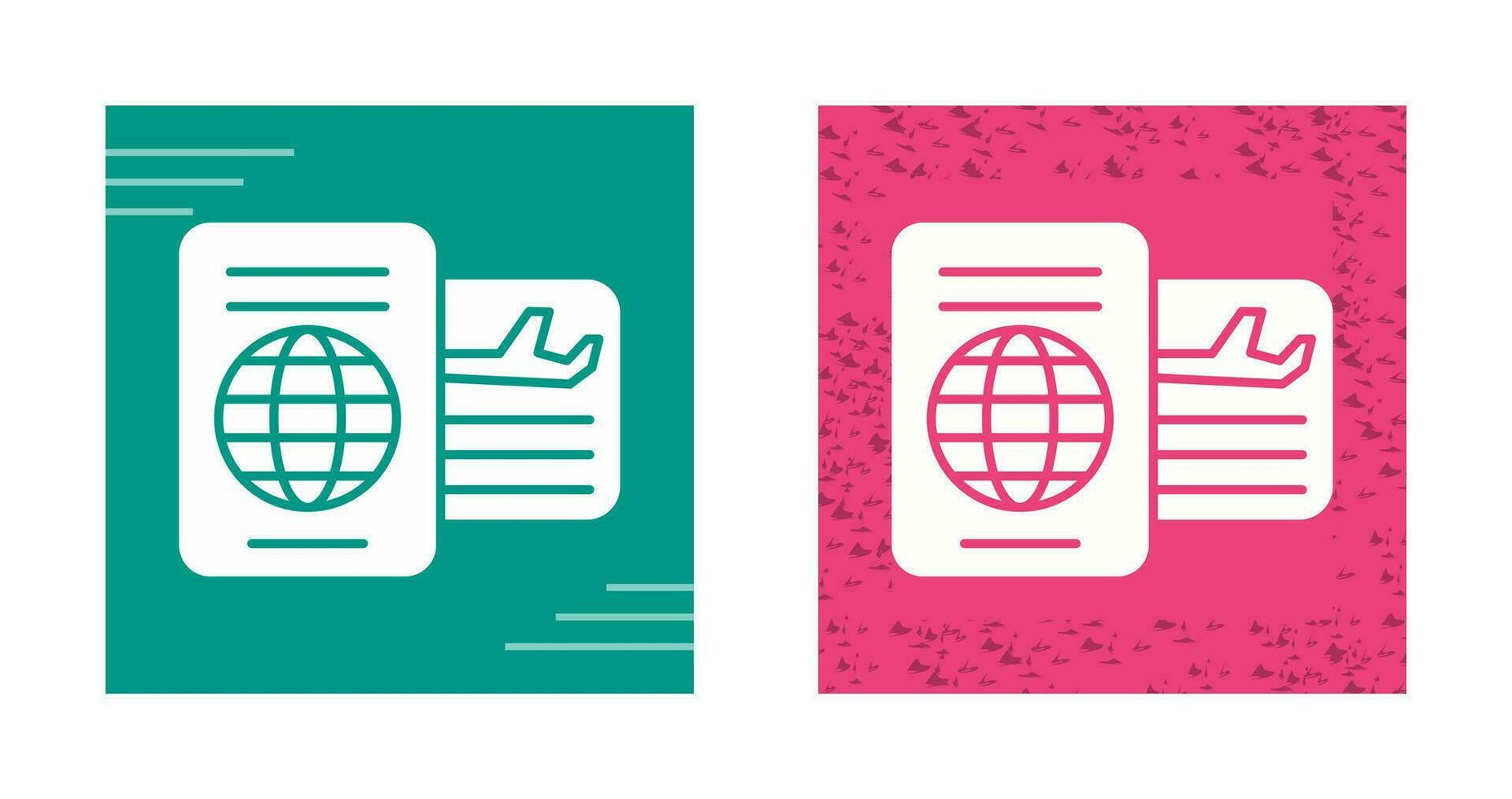 Passport Vector Icon