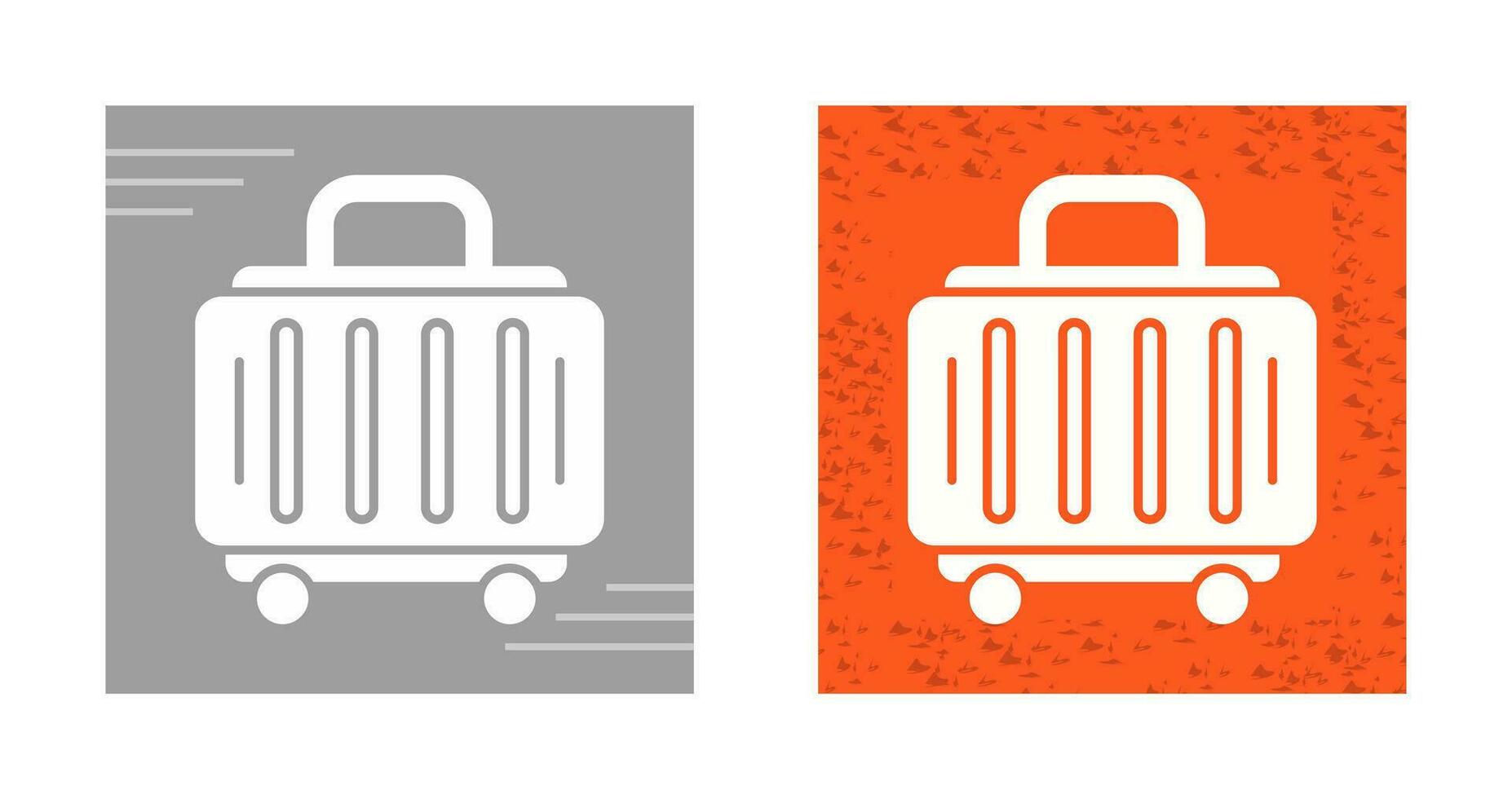 Baggage Vector Icon