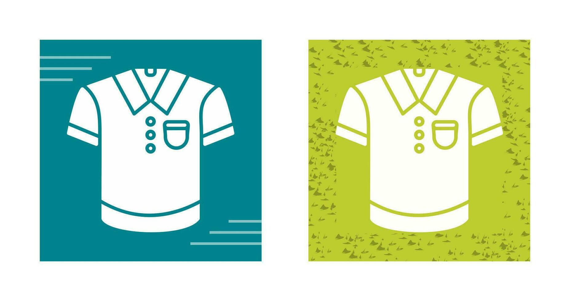 Polo Shirt Vector Icon