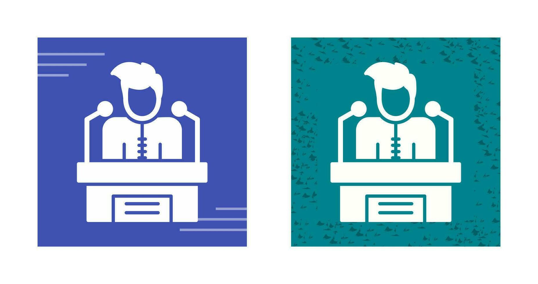 Speech Vector Icon