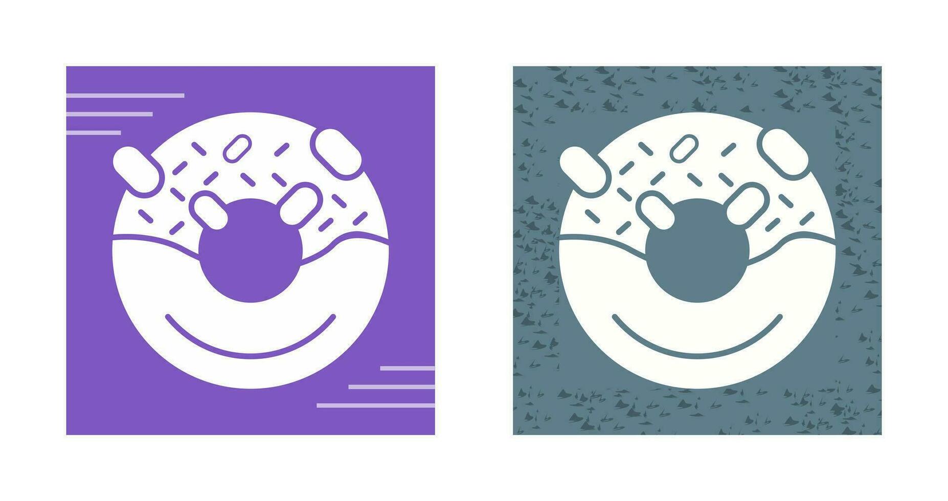 Doughnut Vector Icon