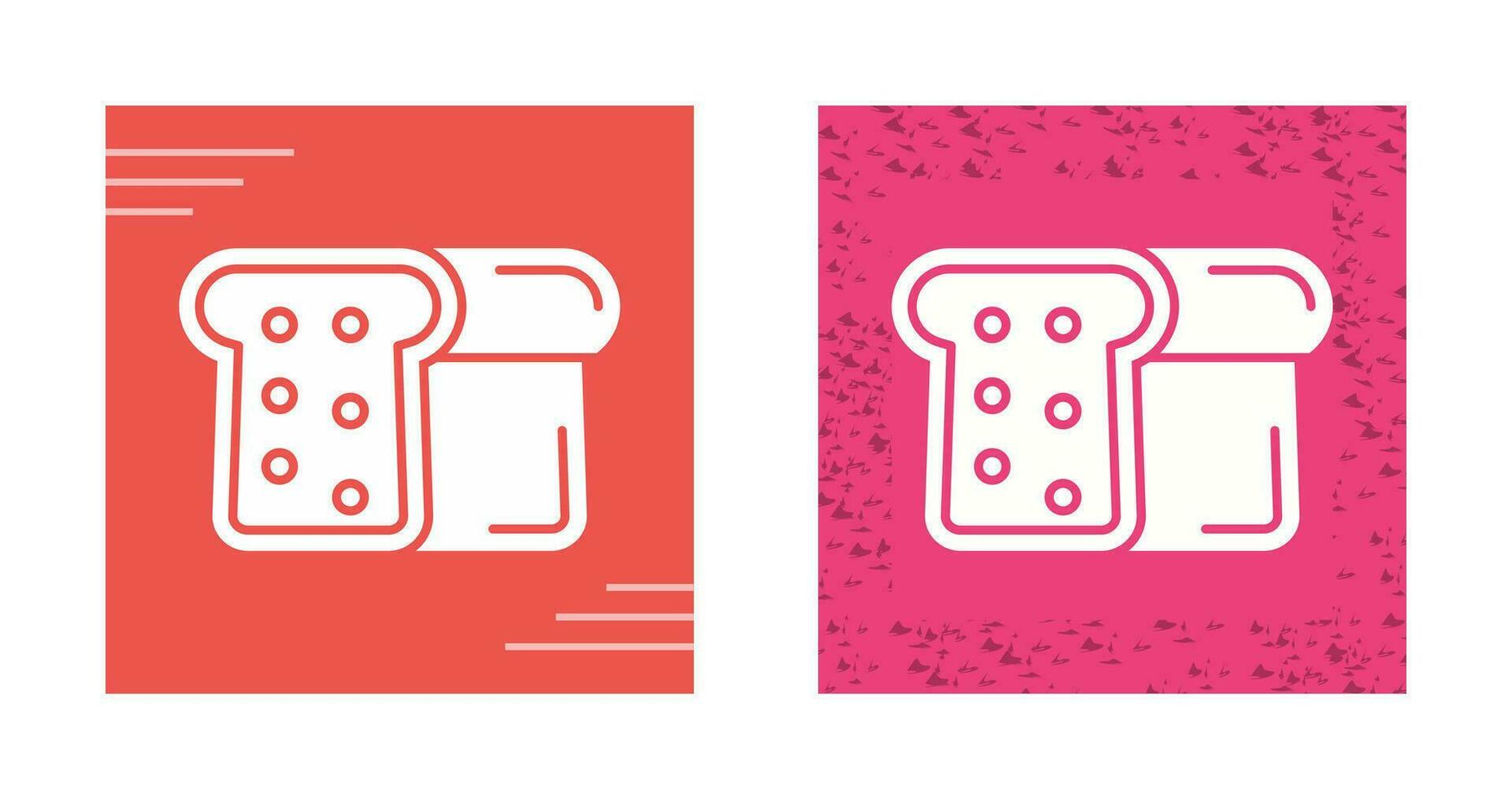 French Toast Vector Icon