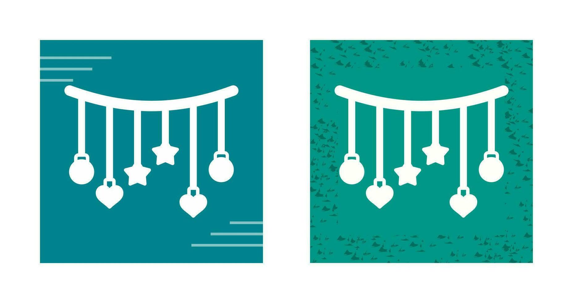 Garlands Vector Icon