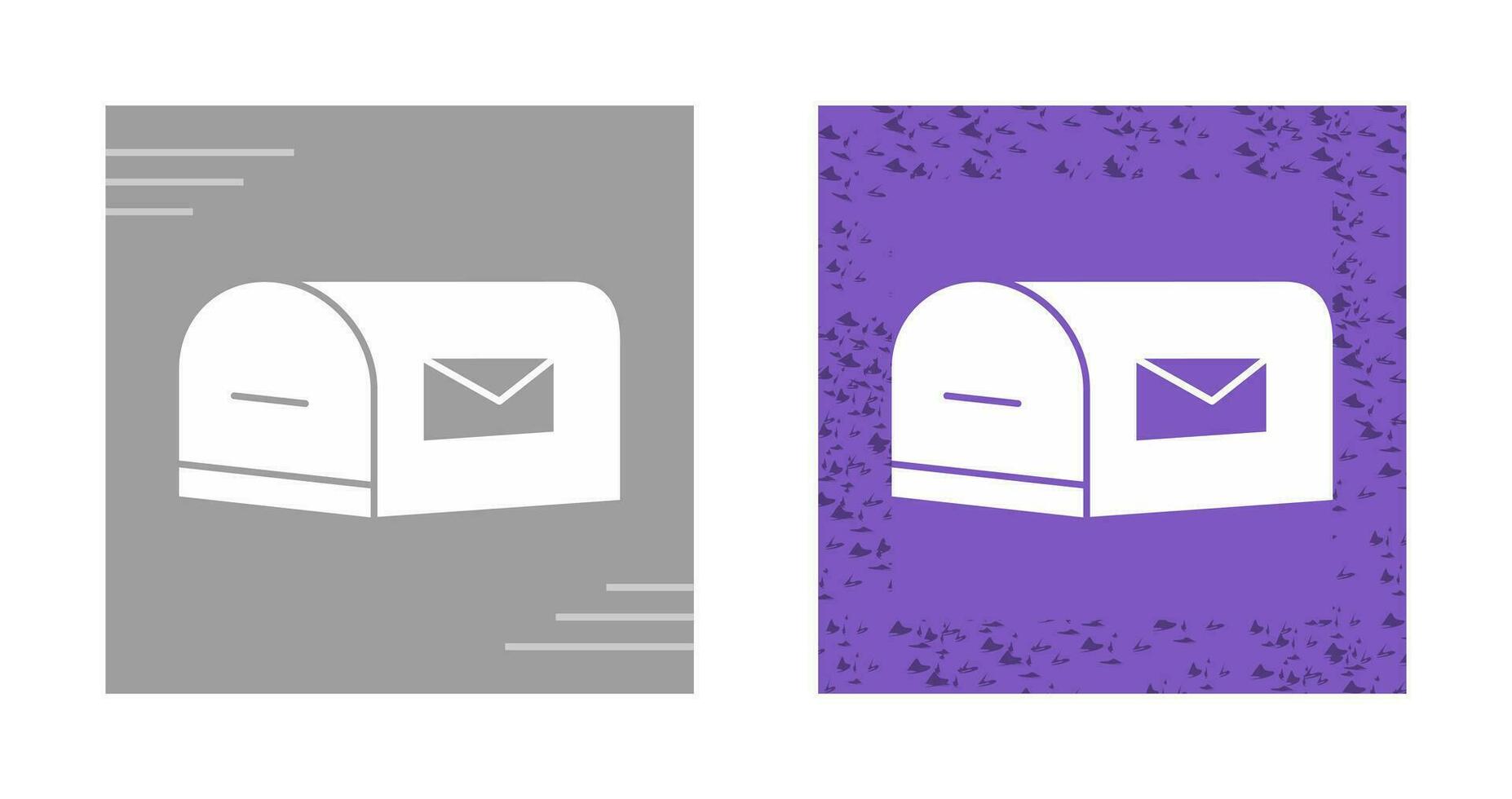 Letterbox Vector Icon