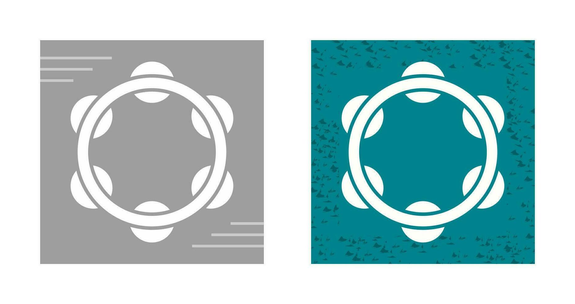 Tambourine Vector Icon