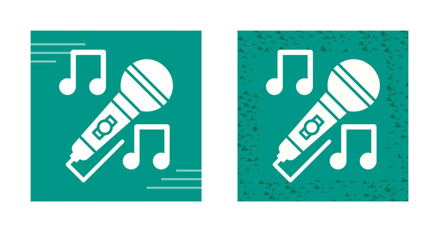 Karaoke Vector Icon
