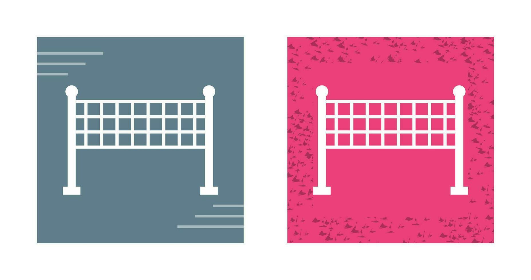 Vollyball Net Vector Icon