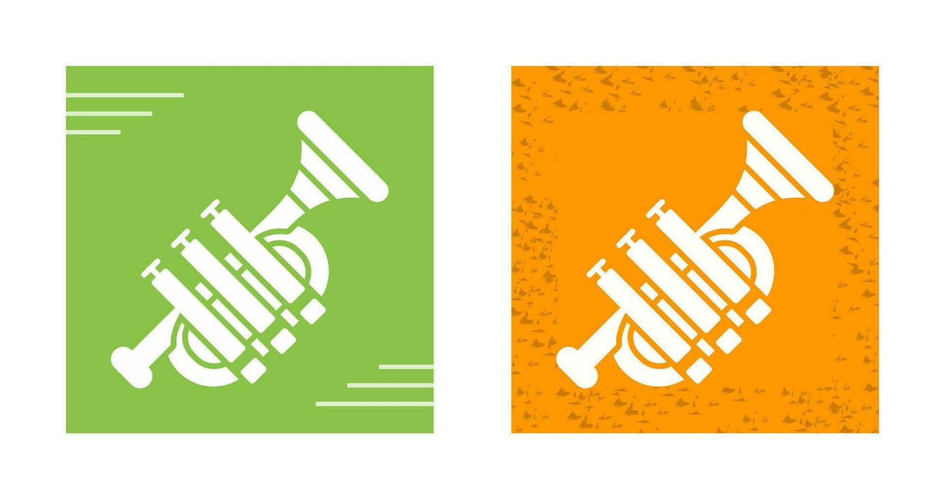 Trumpets Vector Icon