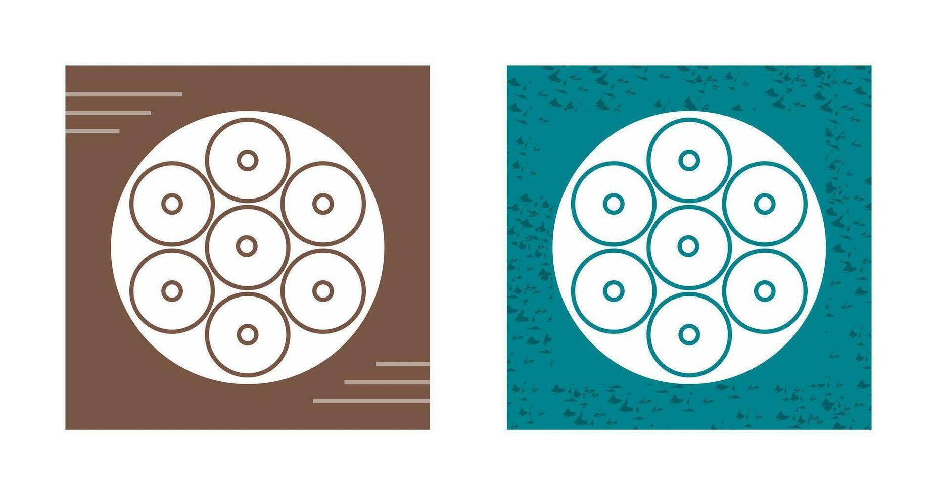 LED Light Vector Icon