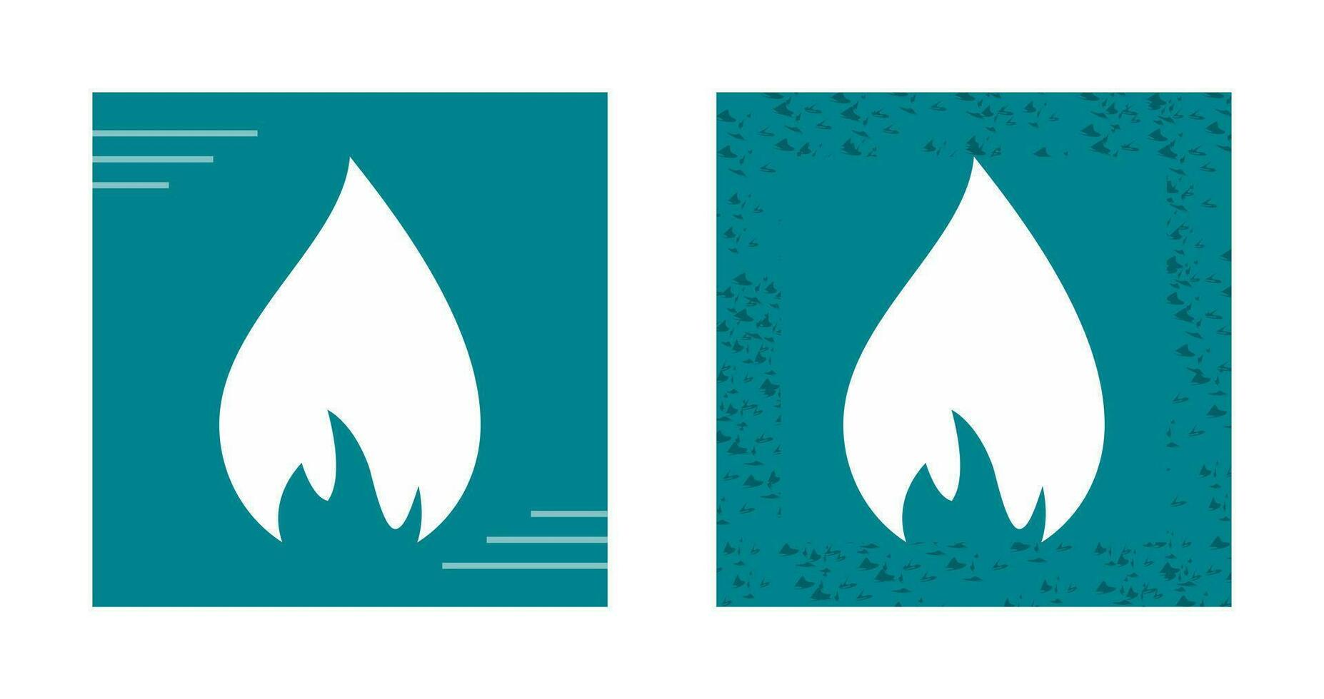 Flame Vector Icon