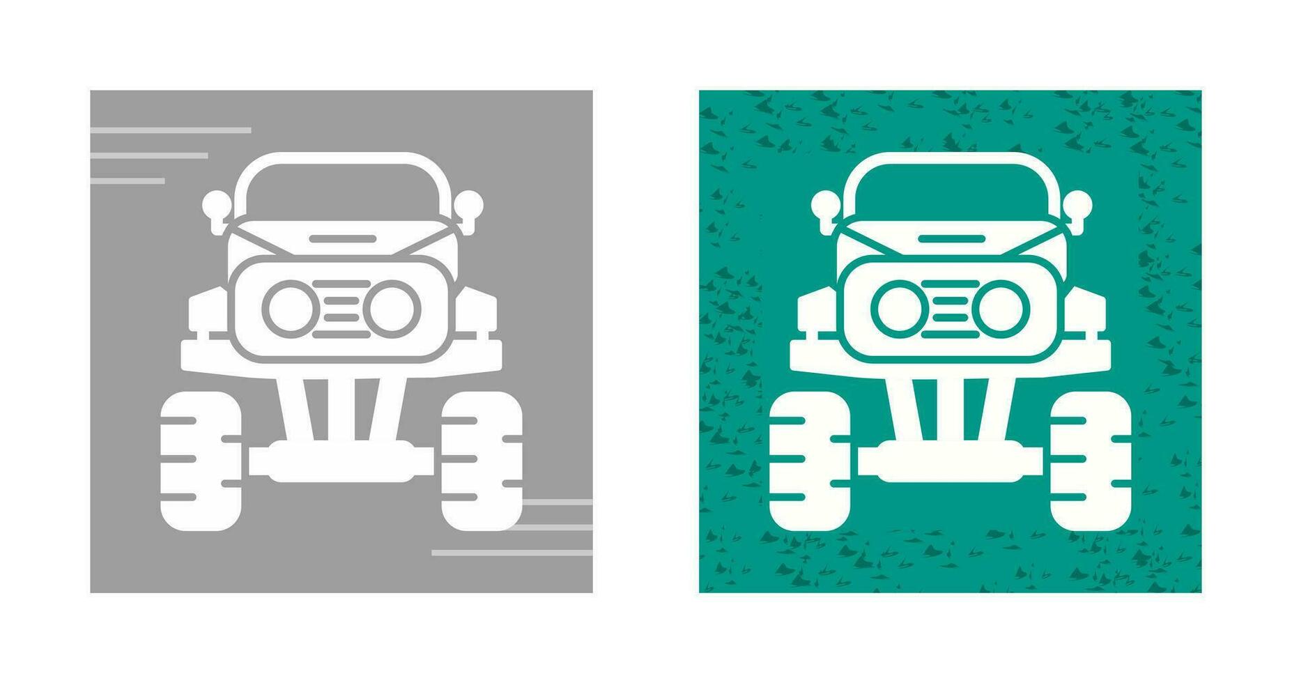 Monster Truck Vector Icon