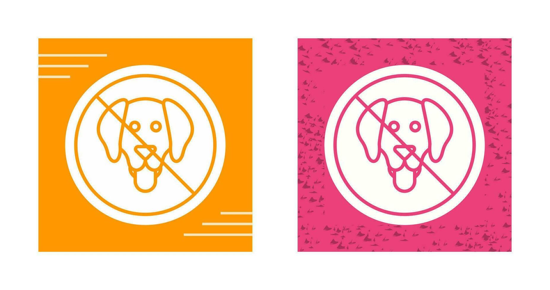 No Pets Allowed Vector Icon