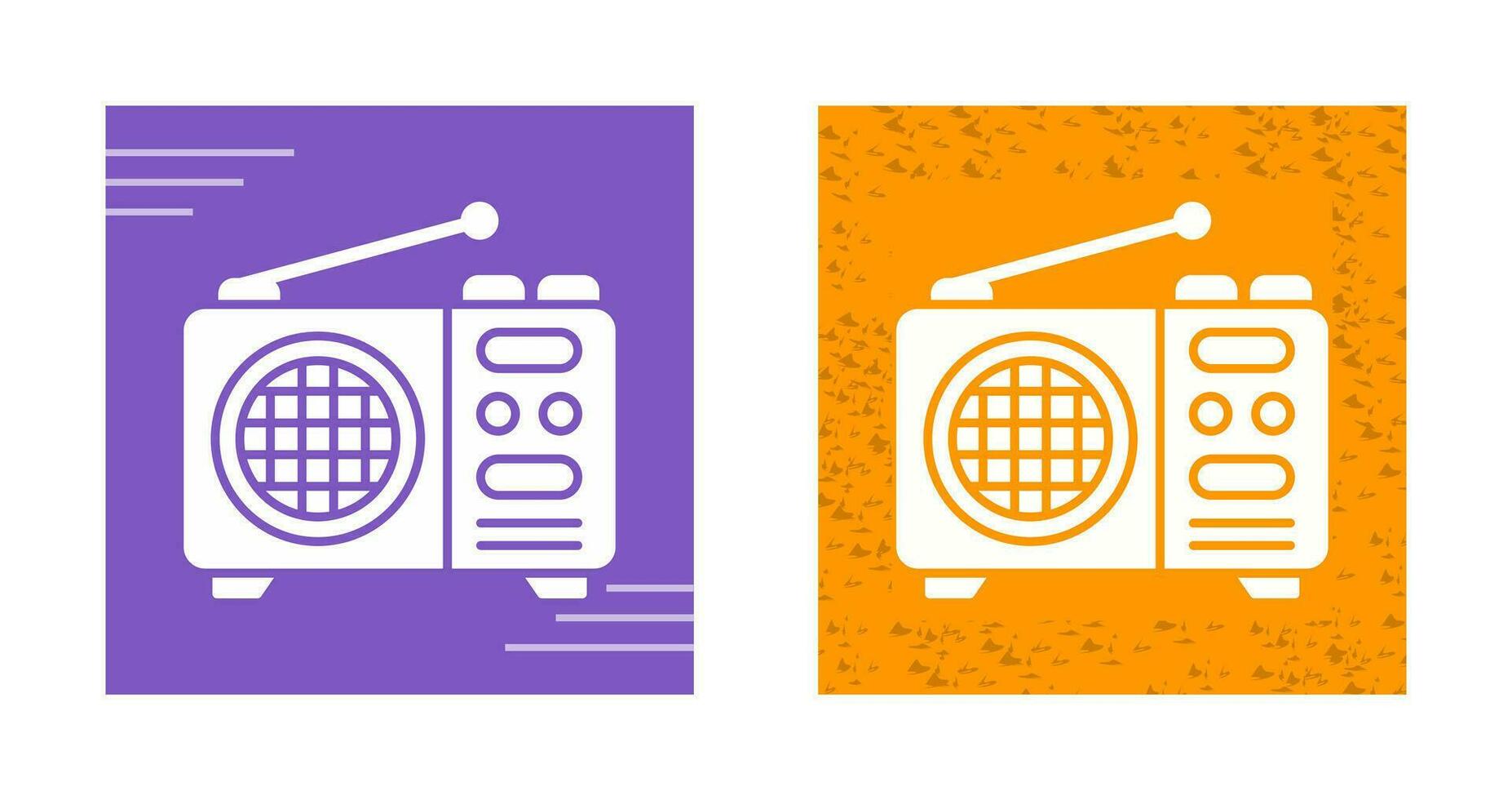 Radio Vector Icon