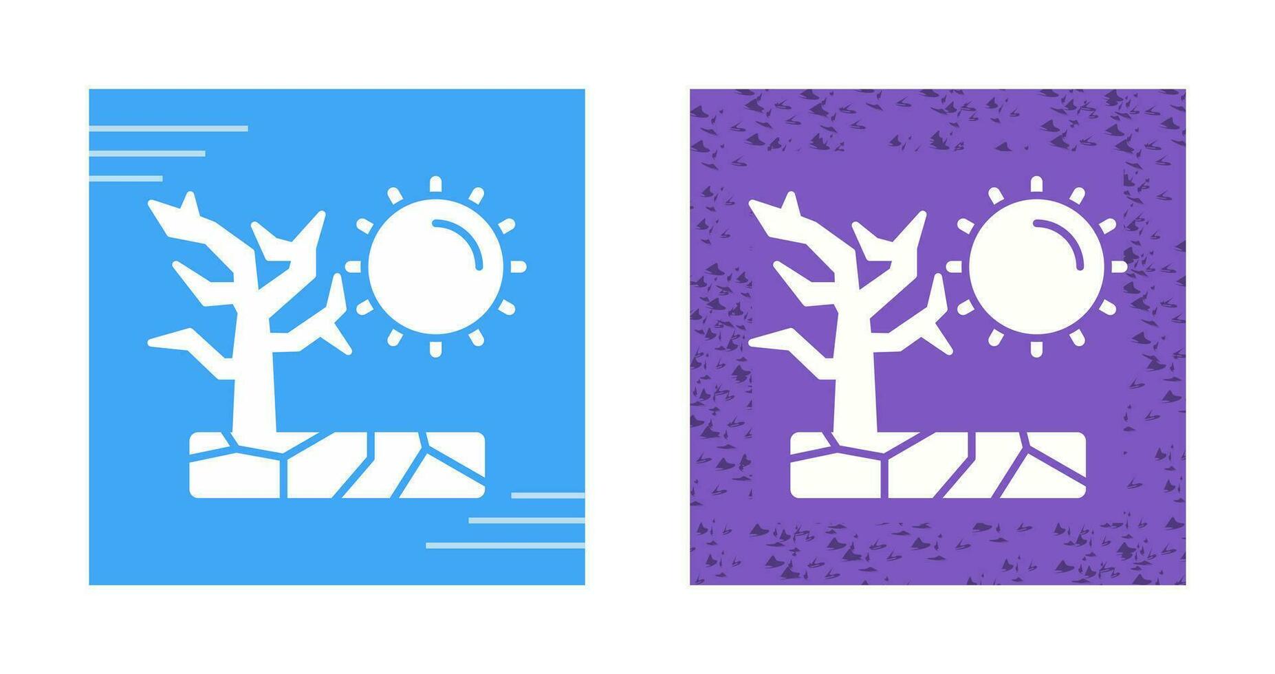 Drought Vector Icon