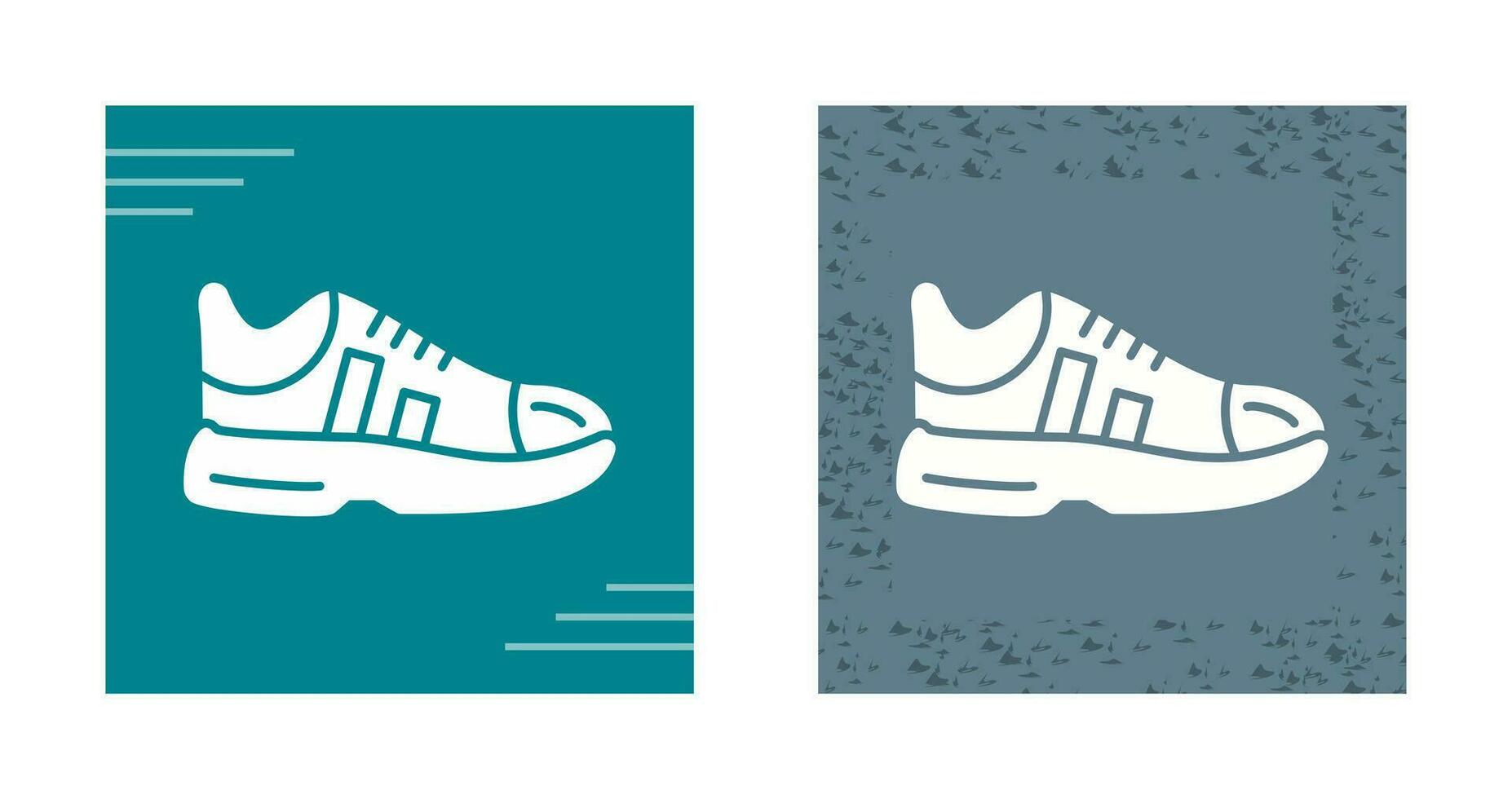 icono de vector de zapatillas