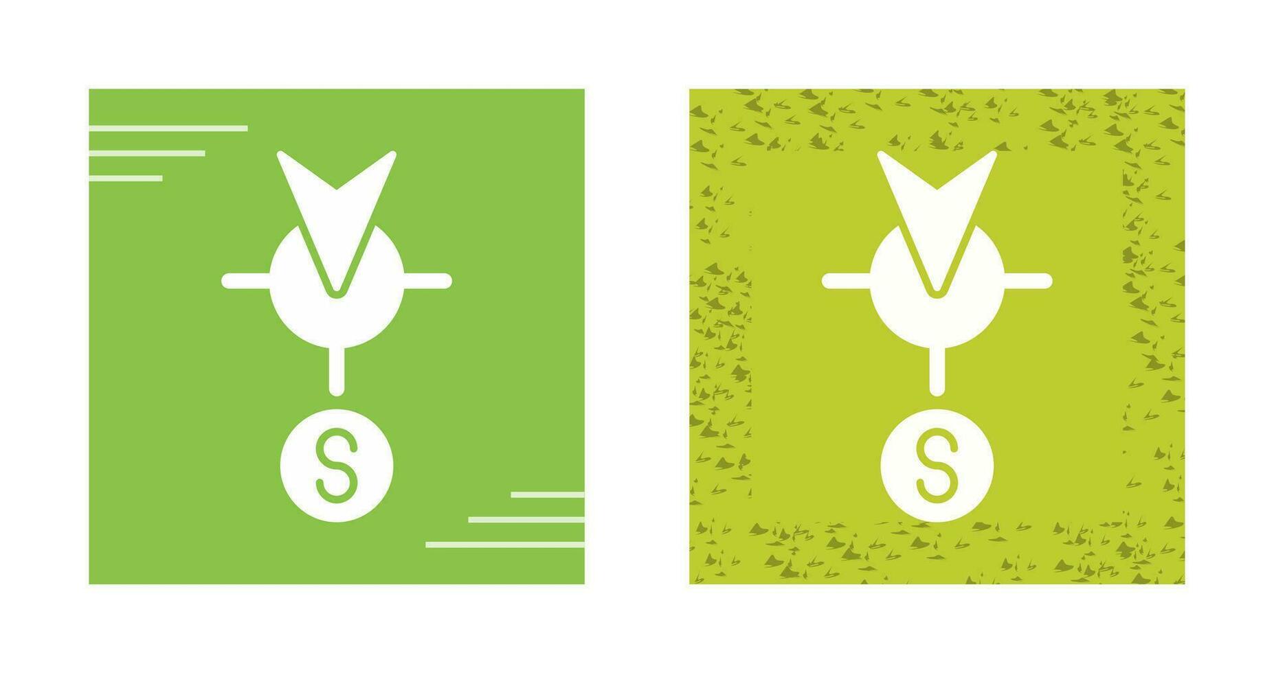 South Vector Icon