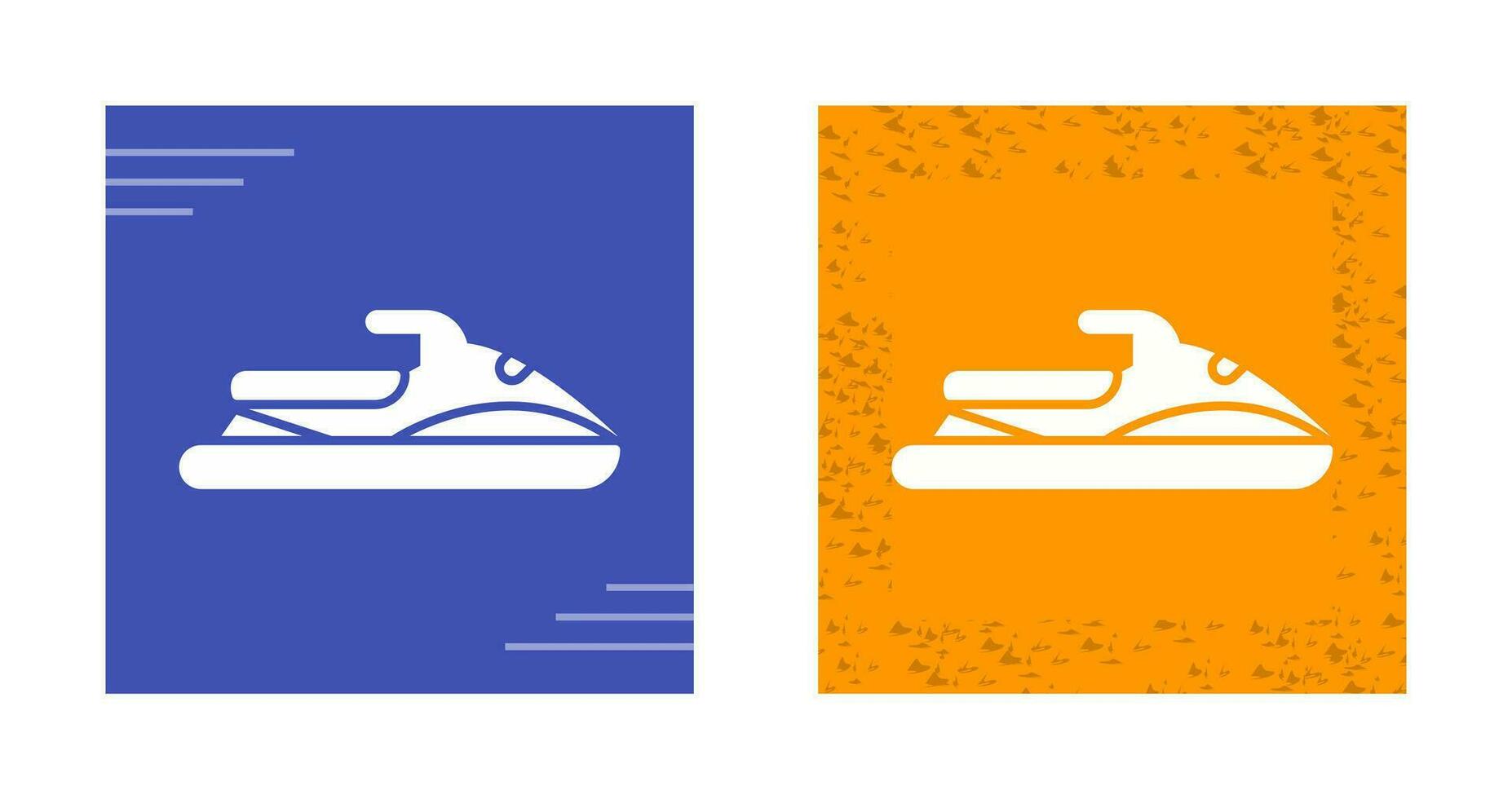 Jet Ski Vector Icon