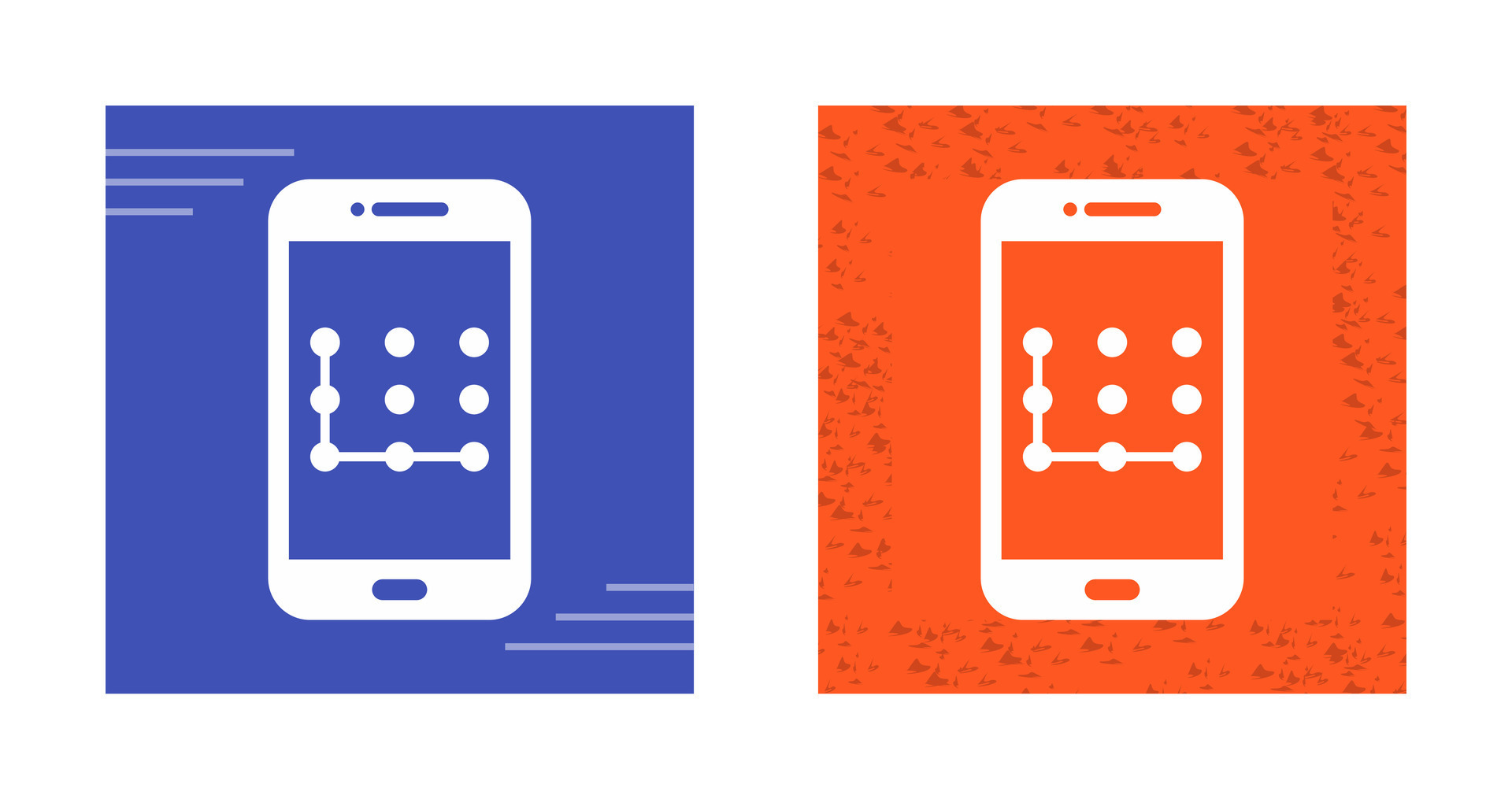 Pattern Lock Vector Icon 28777626 Vector Art at Vecteezy