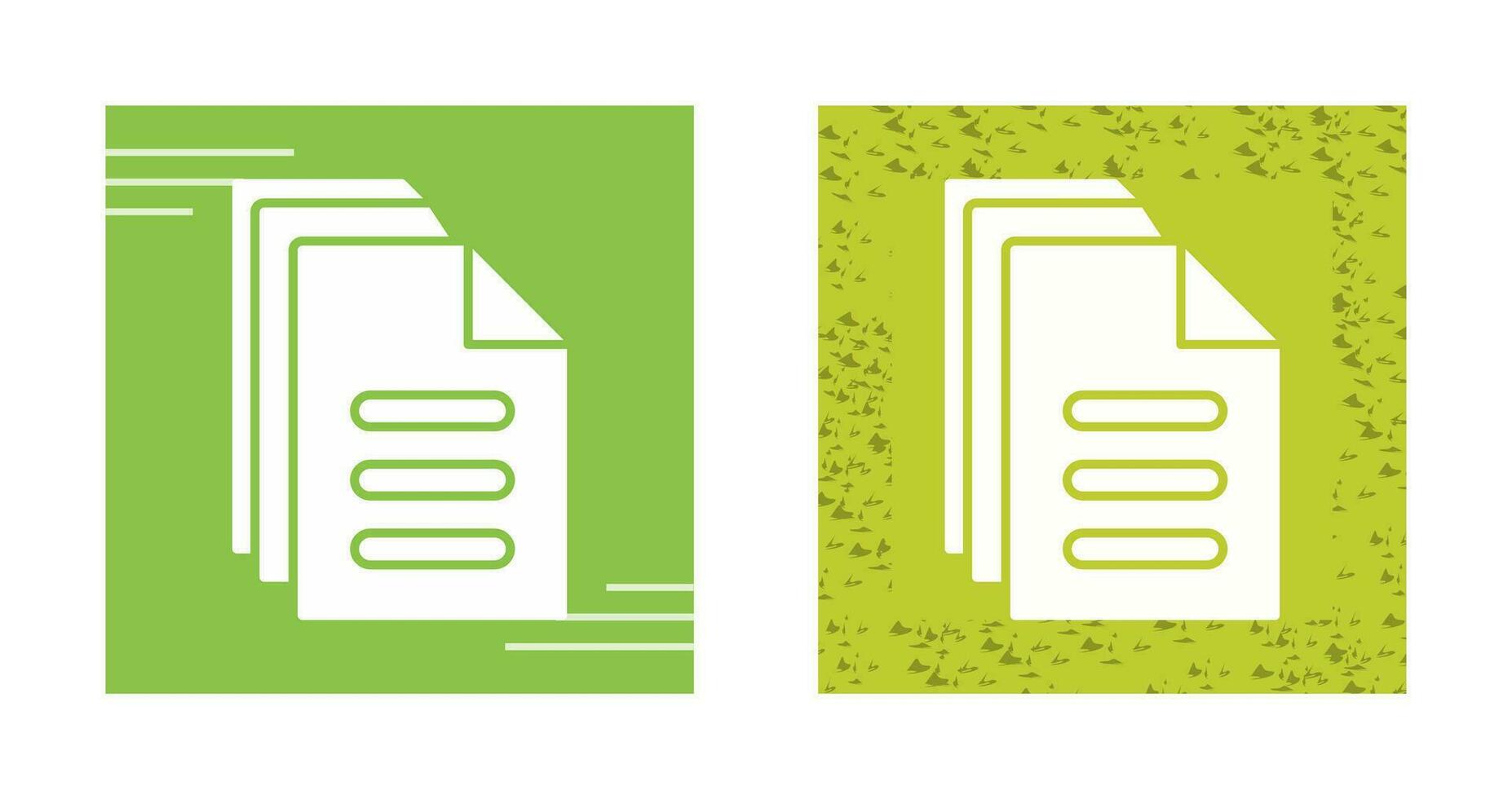 Document Vector Icon