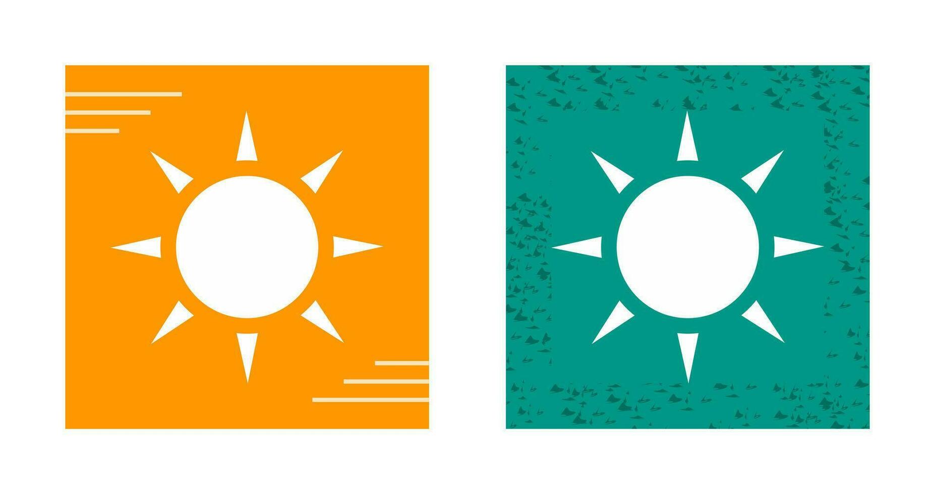Sun Vector Icon