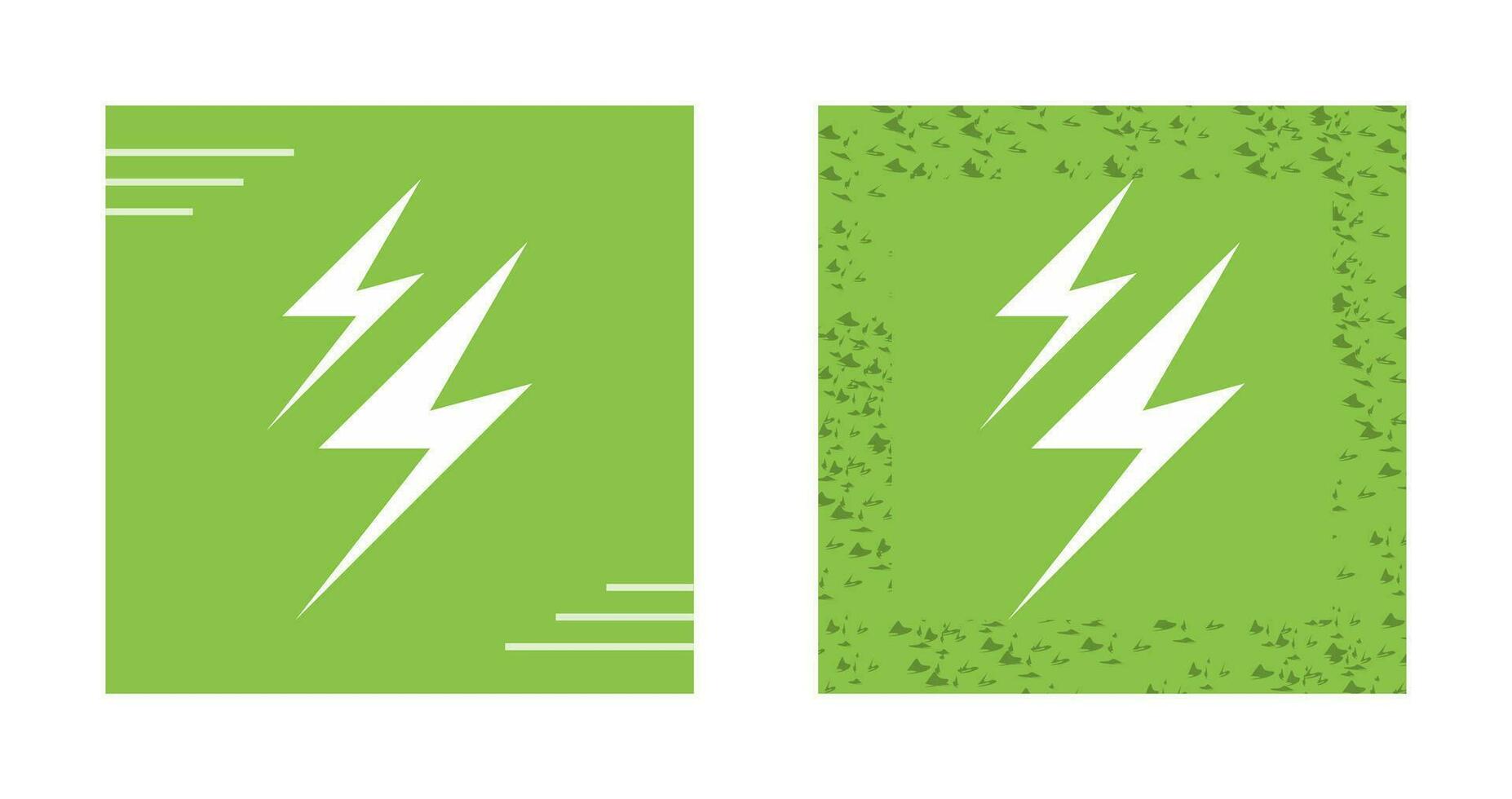 Lightning Vector Icon