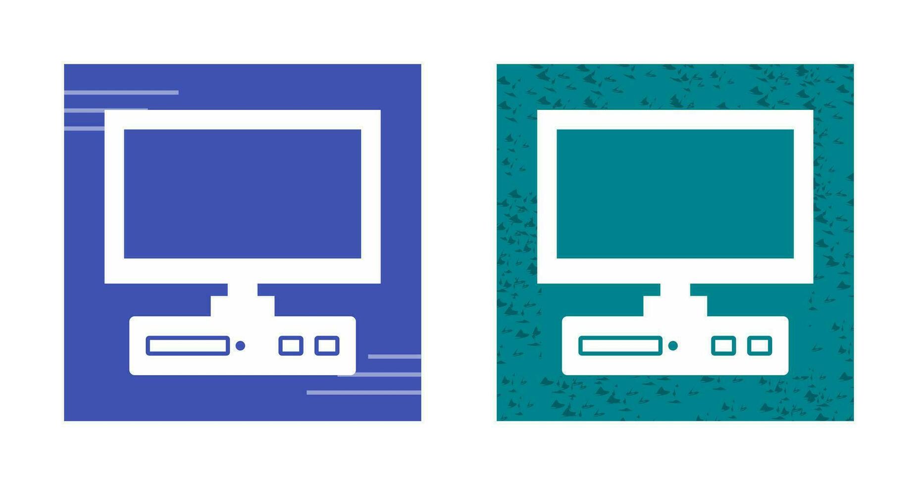 Desktop Vector Icon