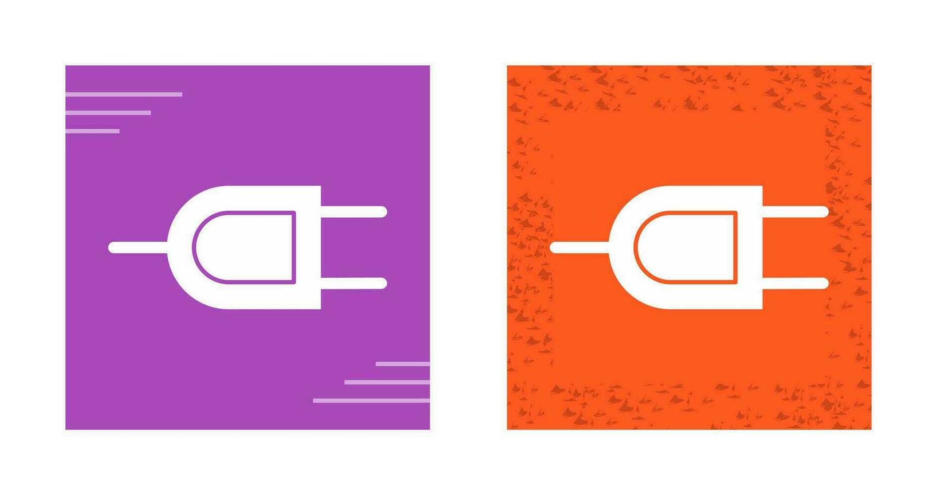 Plug Vector Icon