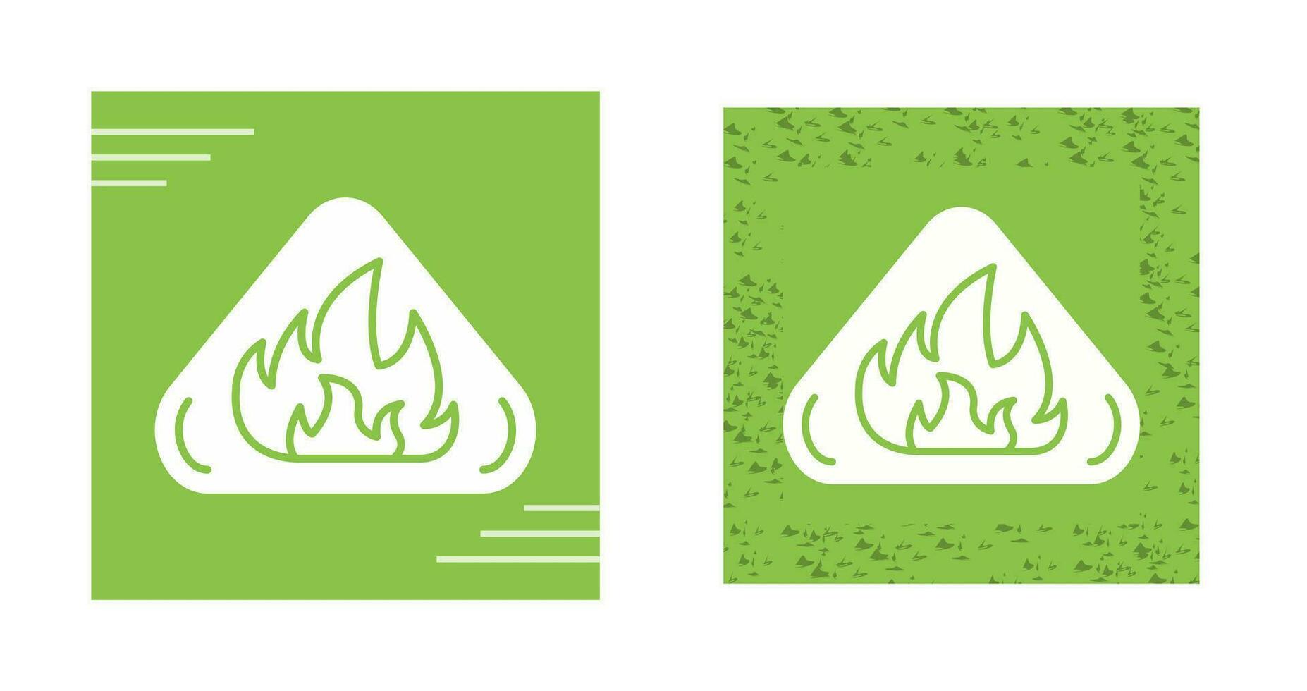 Fire Danger Vector Icon