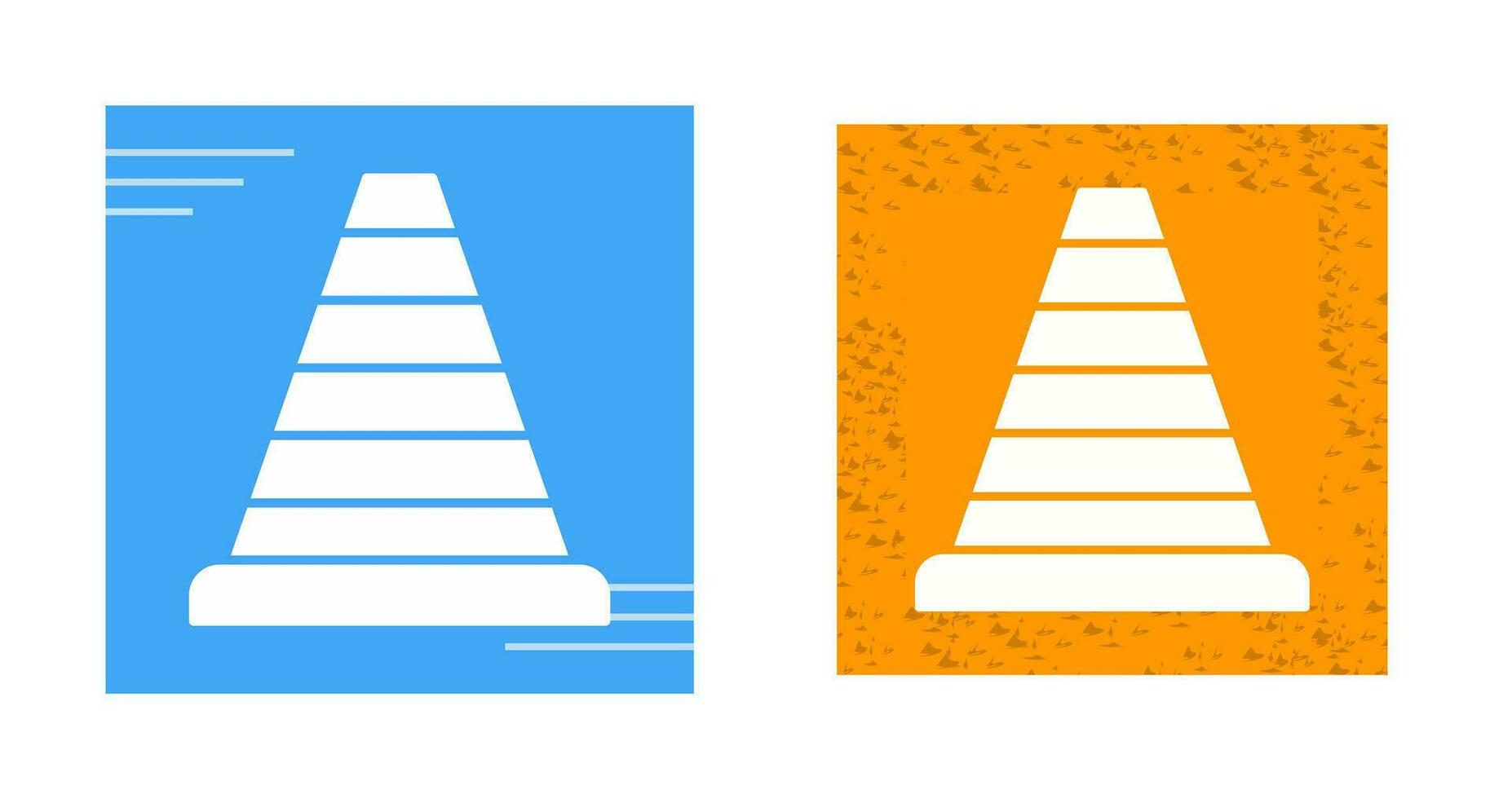 Traffic Cone Vector Icon
