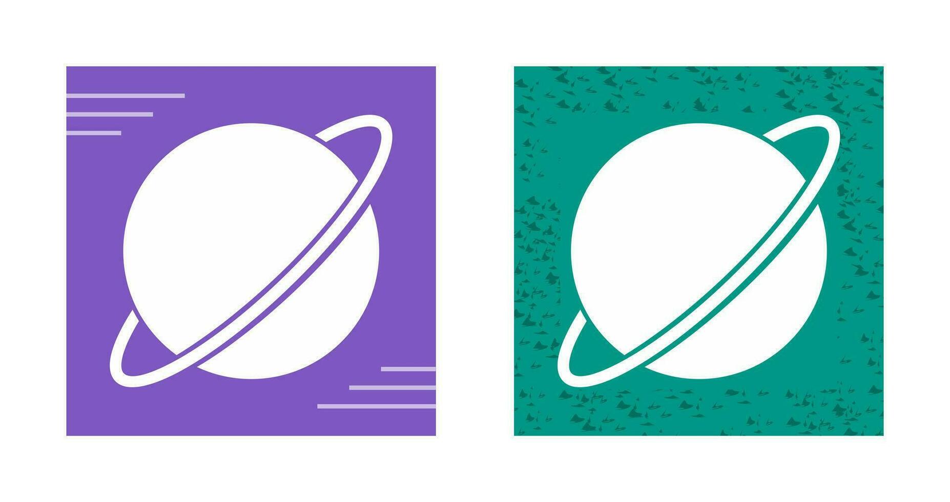 icono de vector de saturno