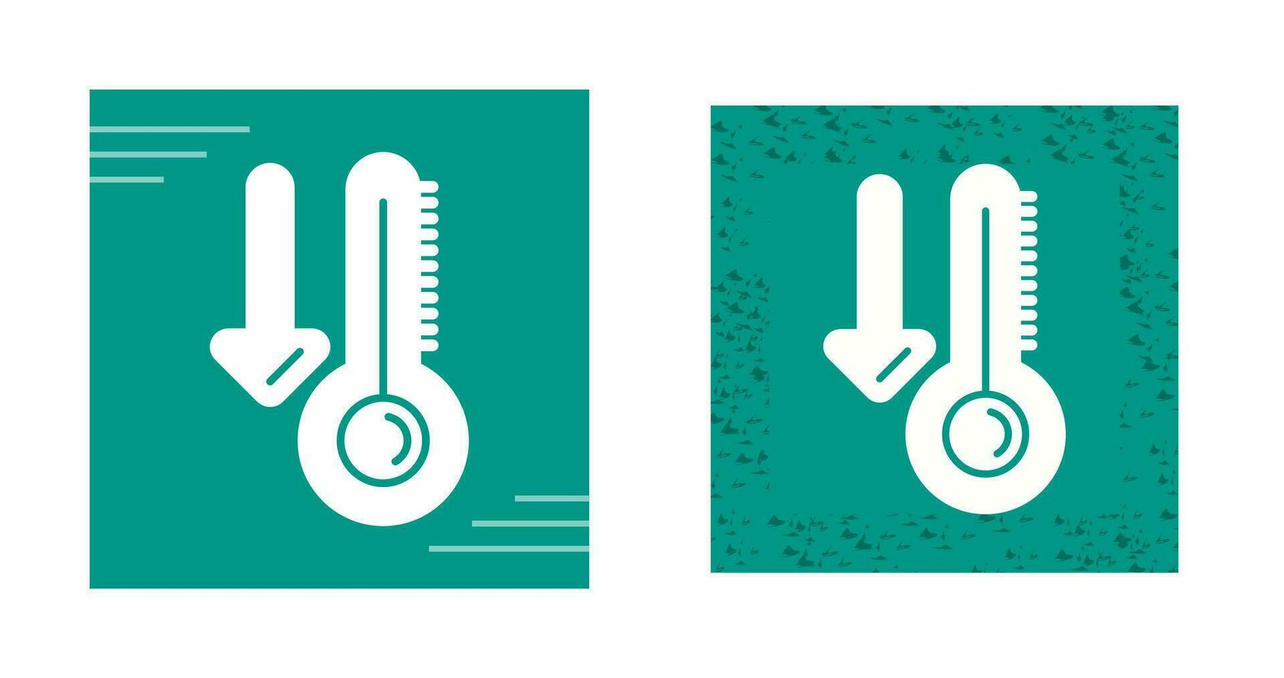 Low Temperature Vector Icon