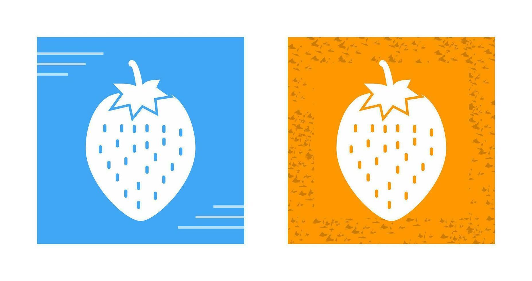 Strawberry Vector Icon