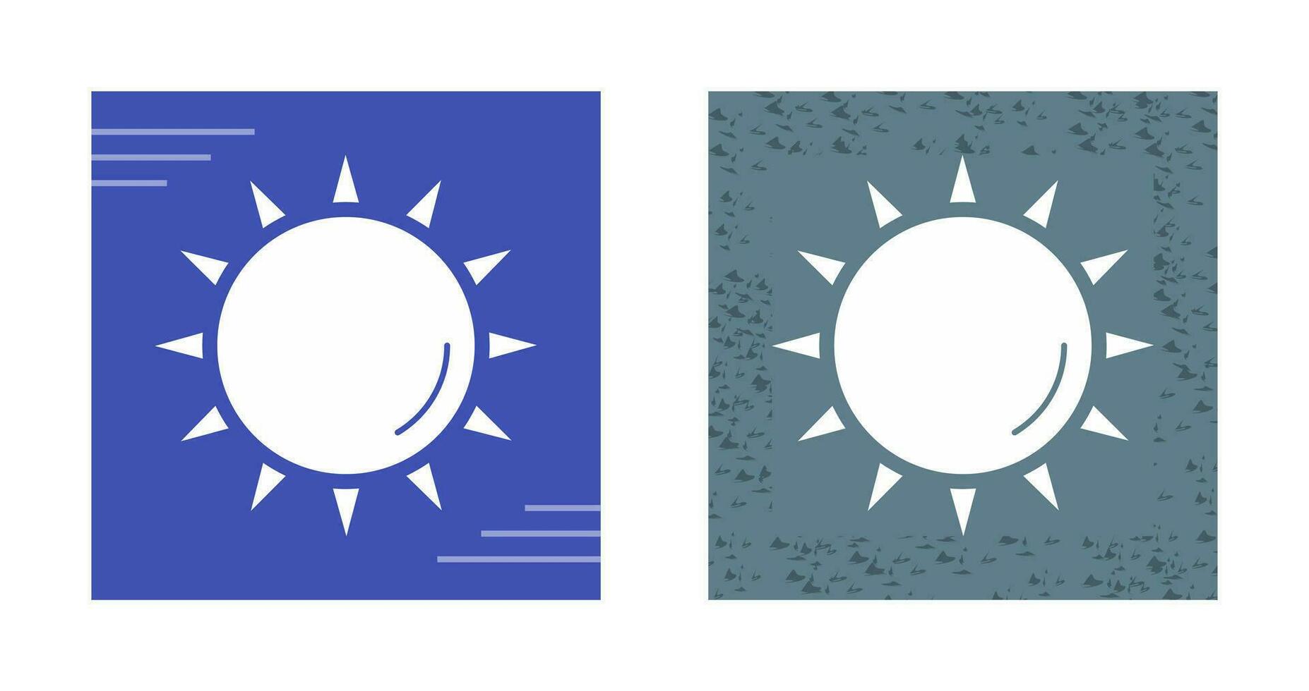 Sun Vector Icon