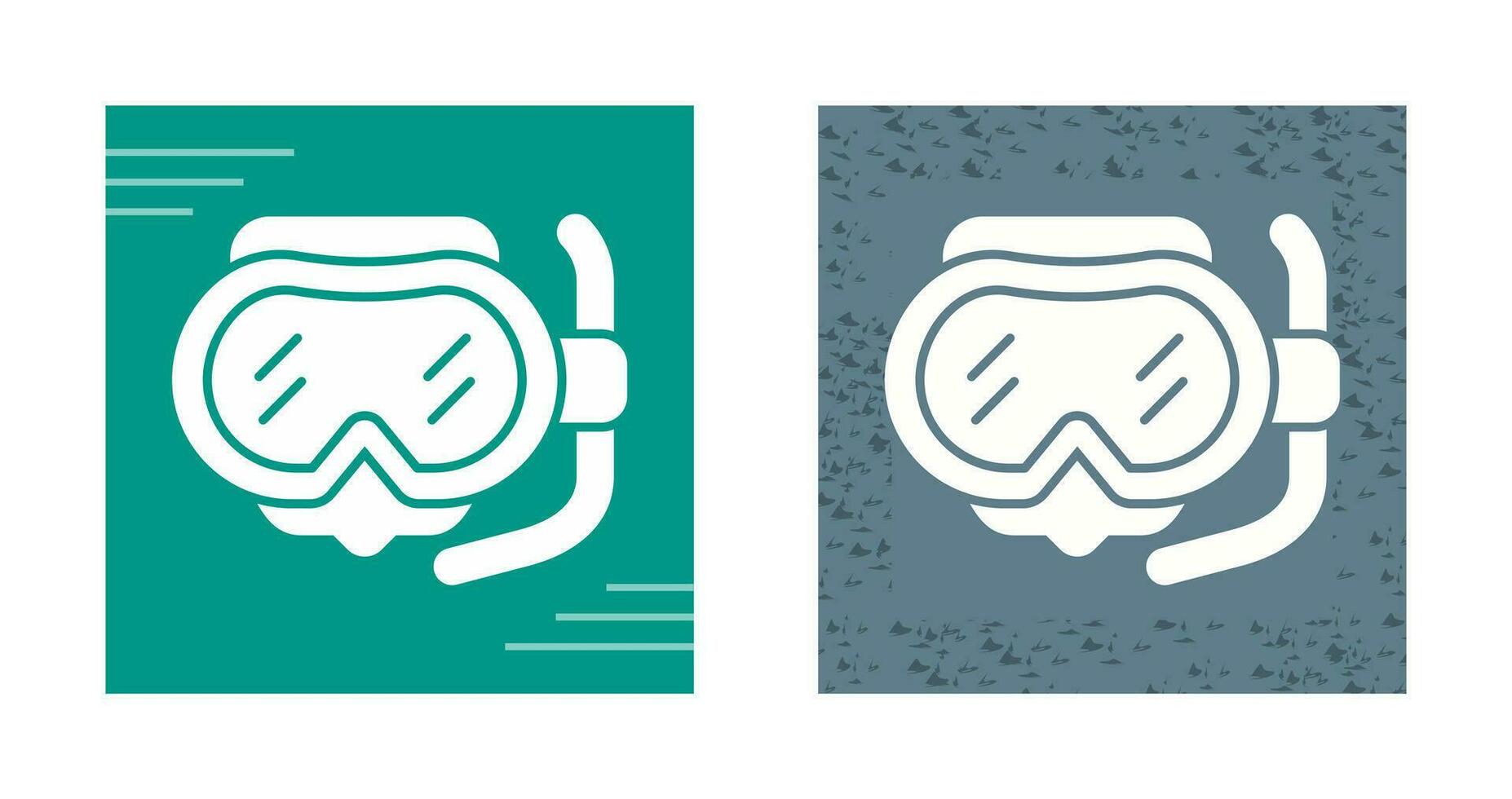 Diving Mask Vector Icon