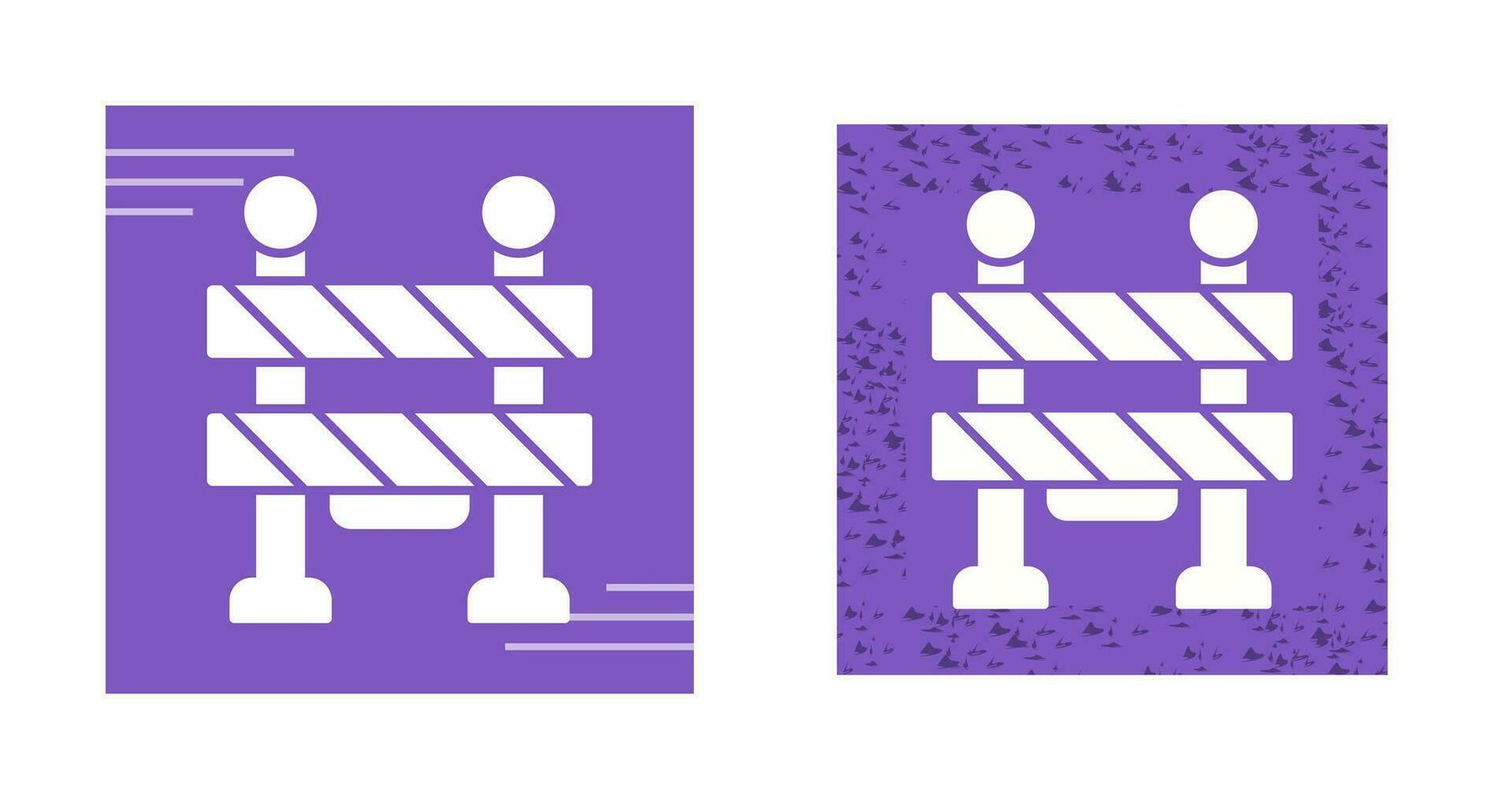 Barrier Vector Icon
