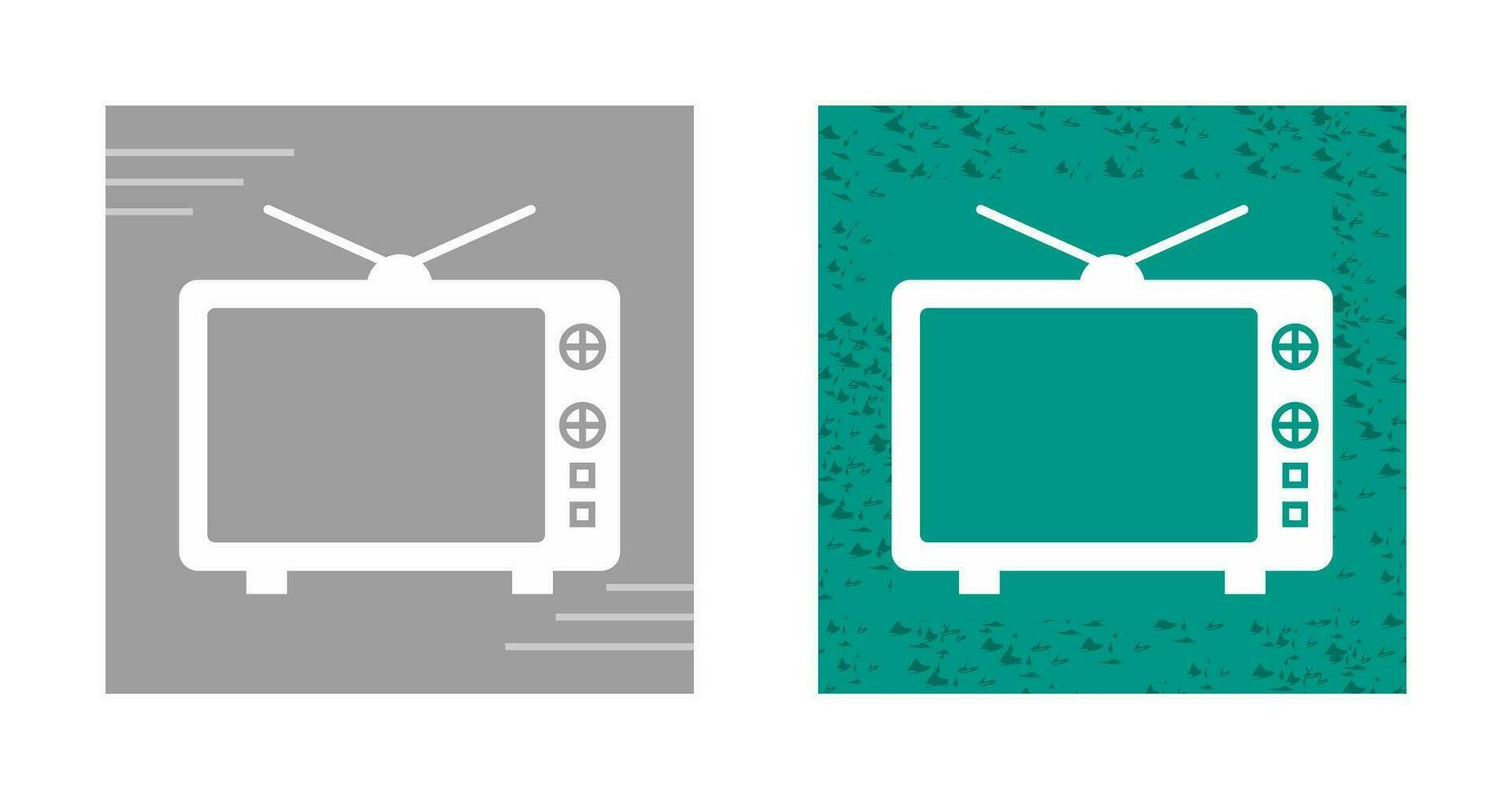 Television Vector Icon