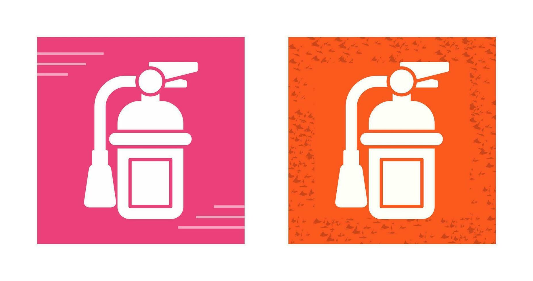 Fire Extinguisher Vector Icon