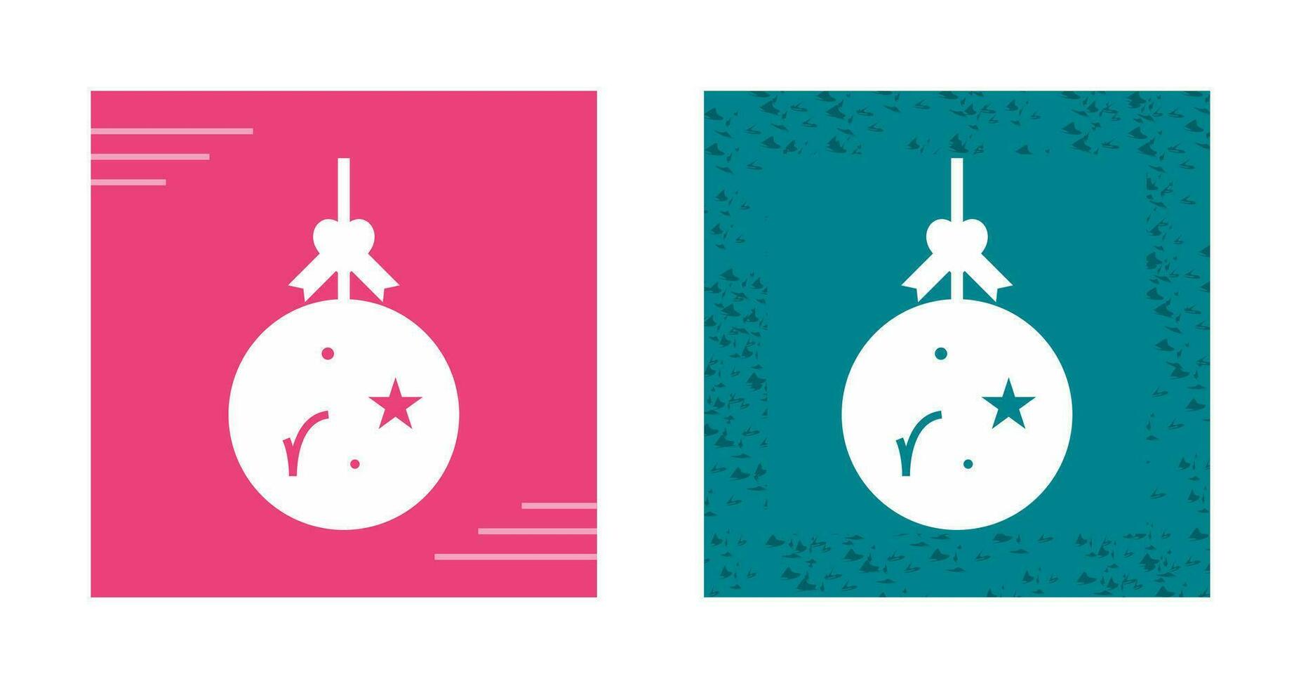 Christmas Ball Vector Icon